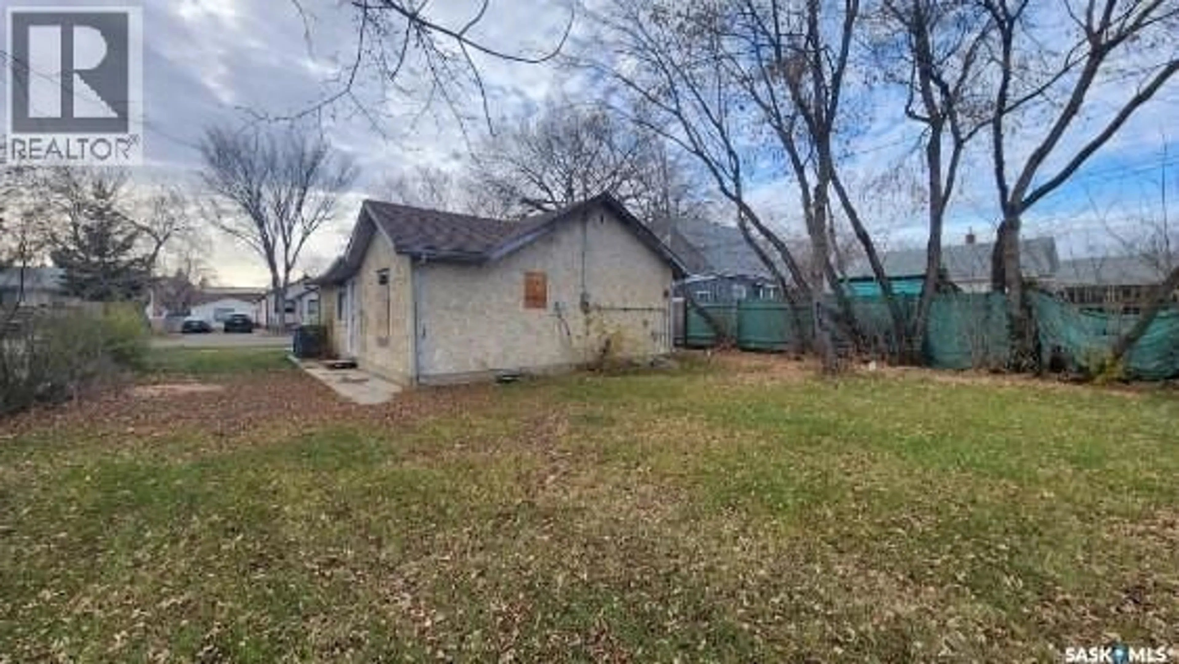 A pic from outside/outdoor area/front of a property/back of a property/a pic from drone, street for 1232 106TH STREET, North Battleford Saskatchewan S9A1X2