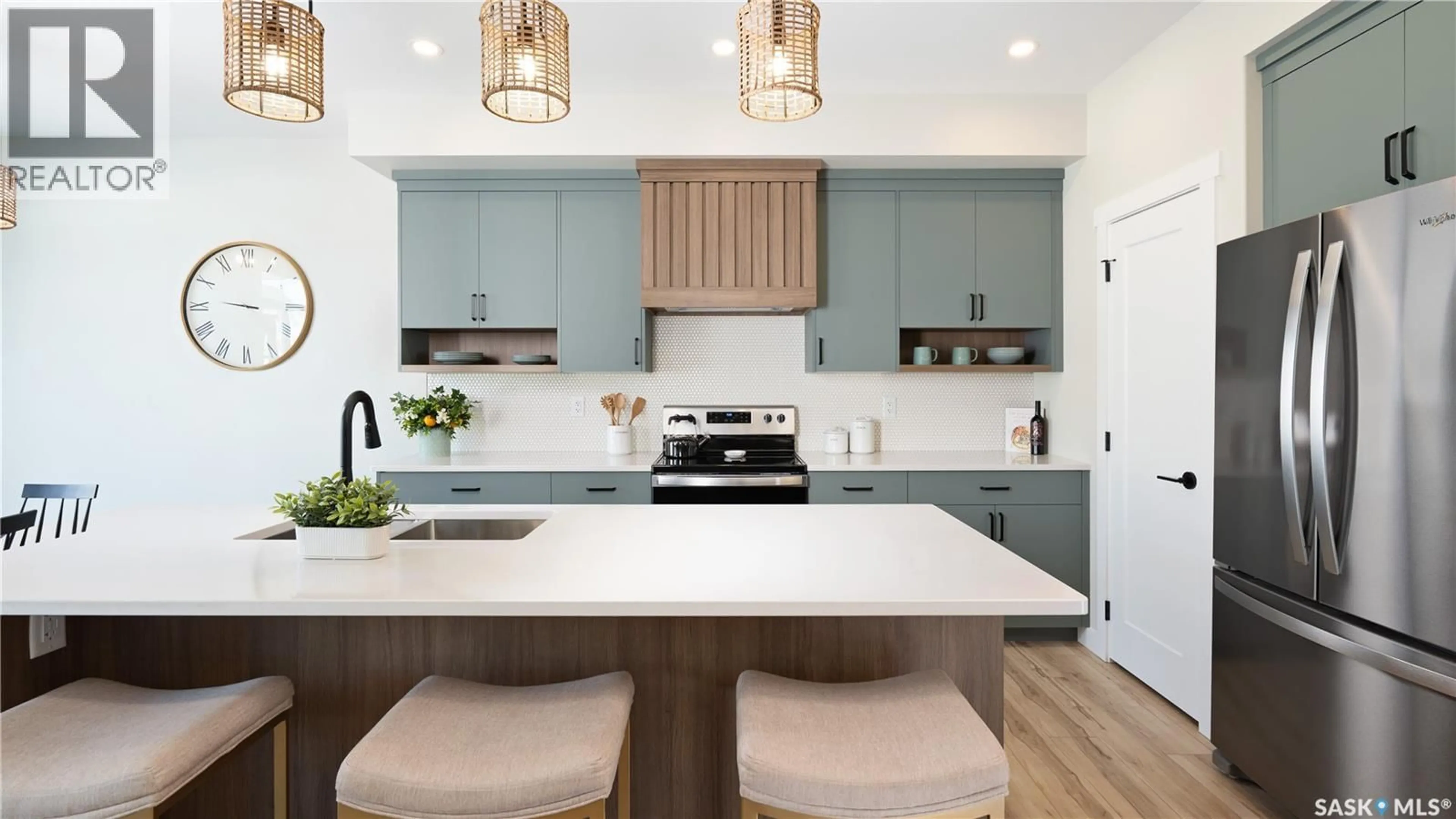 Contemporary kitchen, unknown for 2966 DUMONT WAY, Regina Saskatchewan S4V4V4