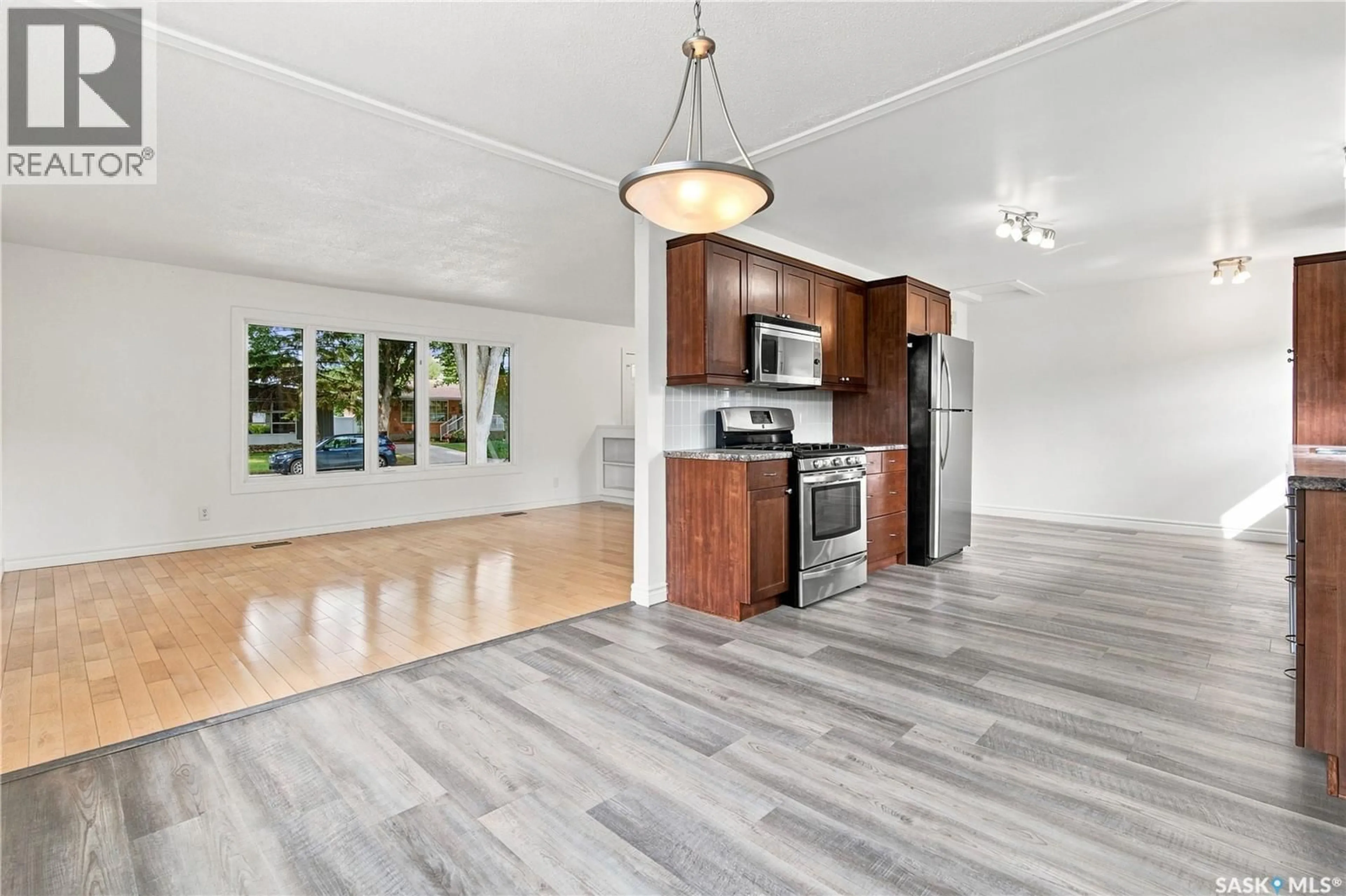 Open concept kitchen, unknown for 4059 ELPHINSTONE STREET, Regina Saskatchewan S4S3L1