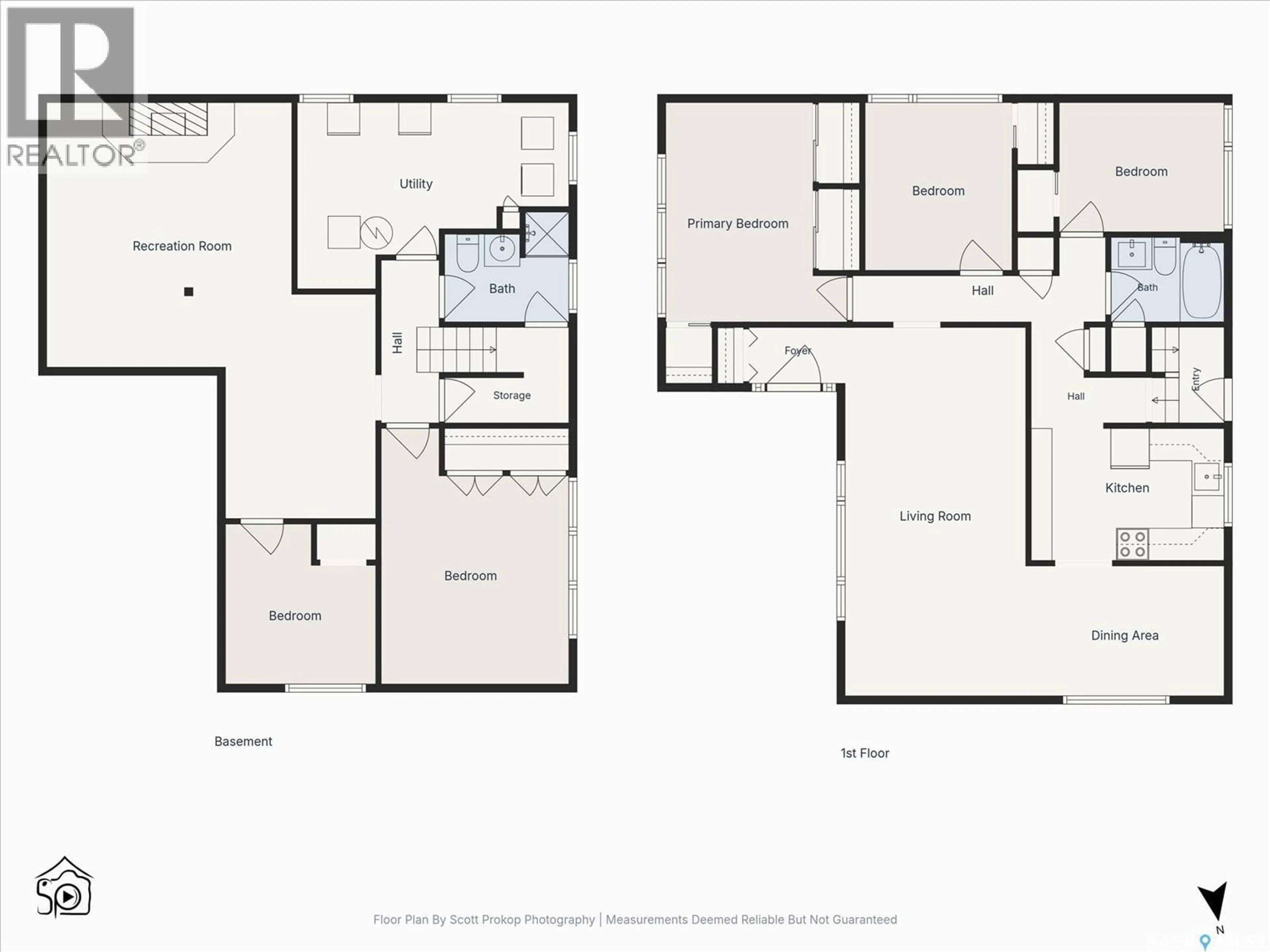 Floor plan for 2202 ALBERT AVENUE, Saskatoon Saskatchewan S7J1K2