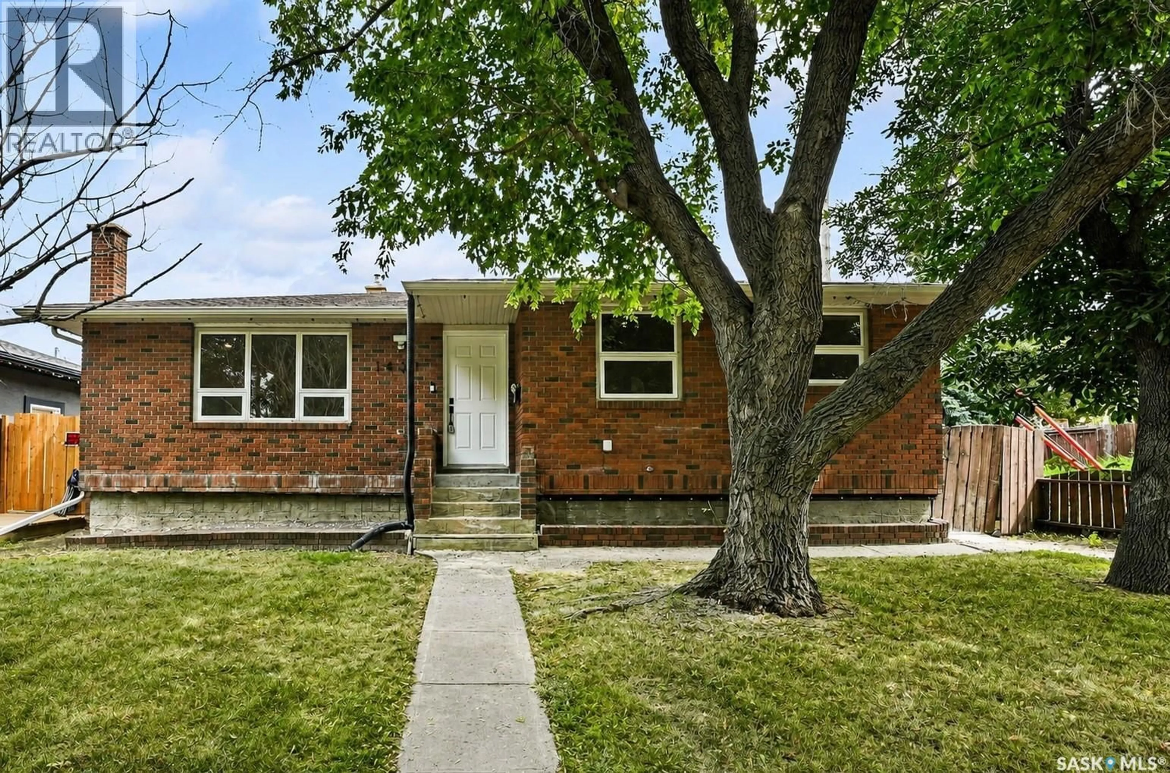Home with brick exterior material, street for 1431 SOUTHAM STREET, Regina Saskatchewan S4T6X6