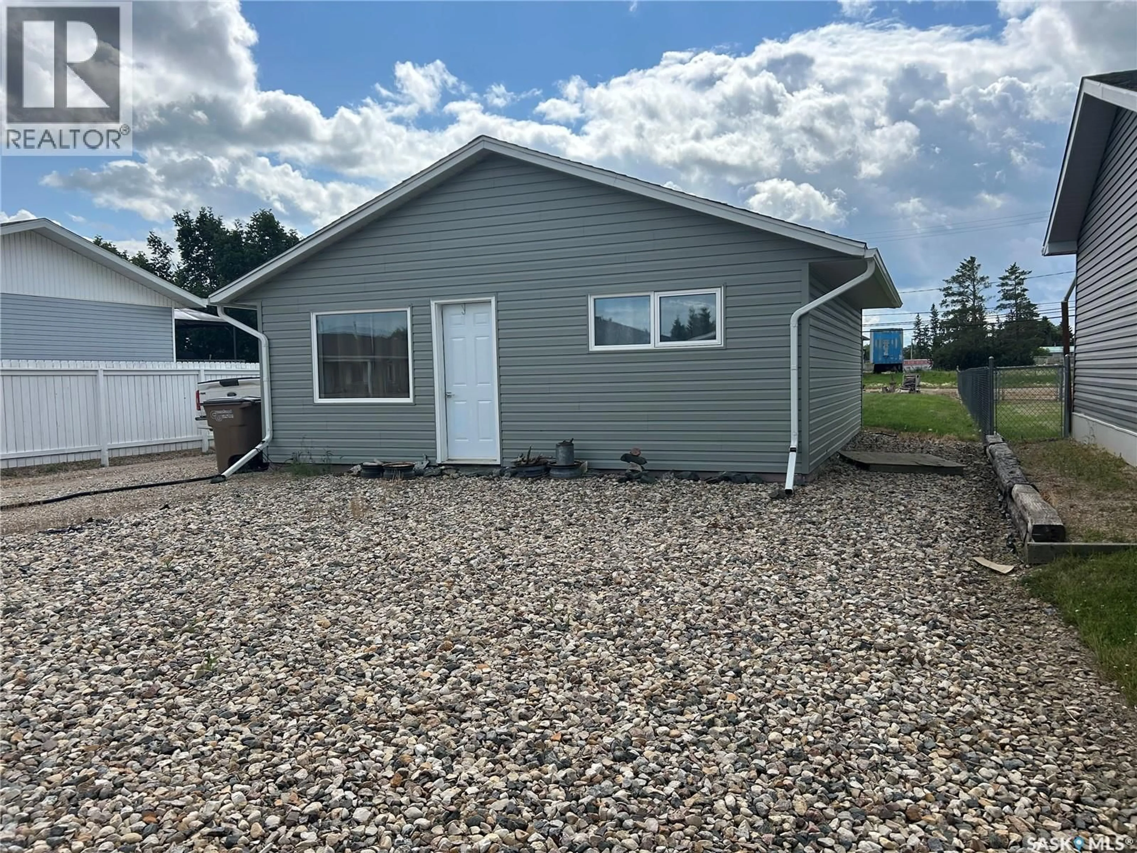 Home with vinyl exterior material, unknown for 714 101ST AVENUE, Tisdale Saskatchewan S0E1T0