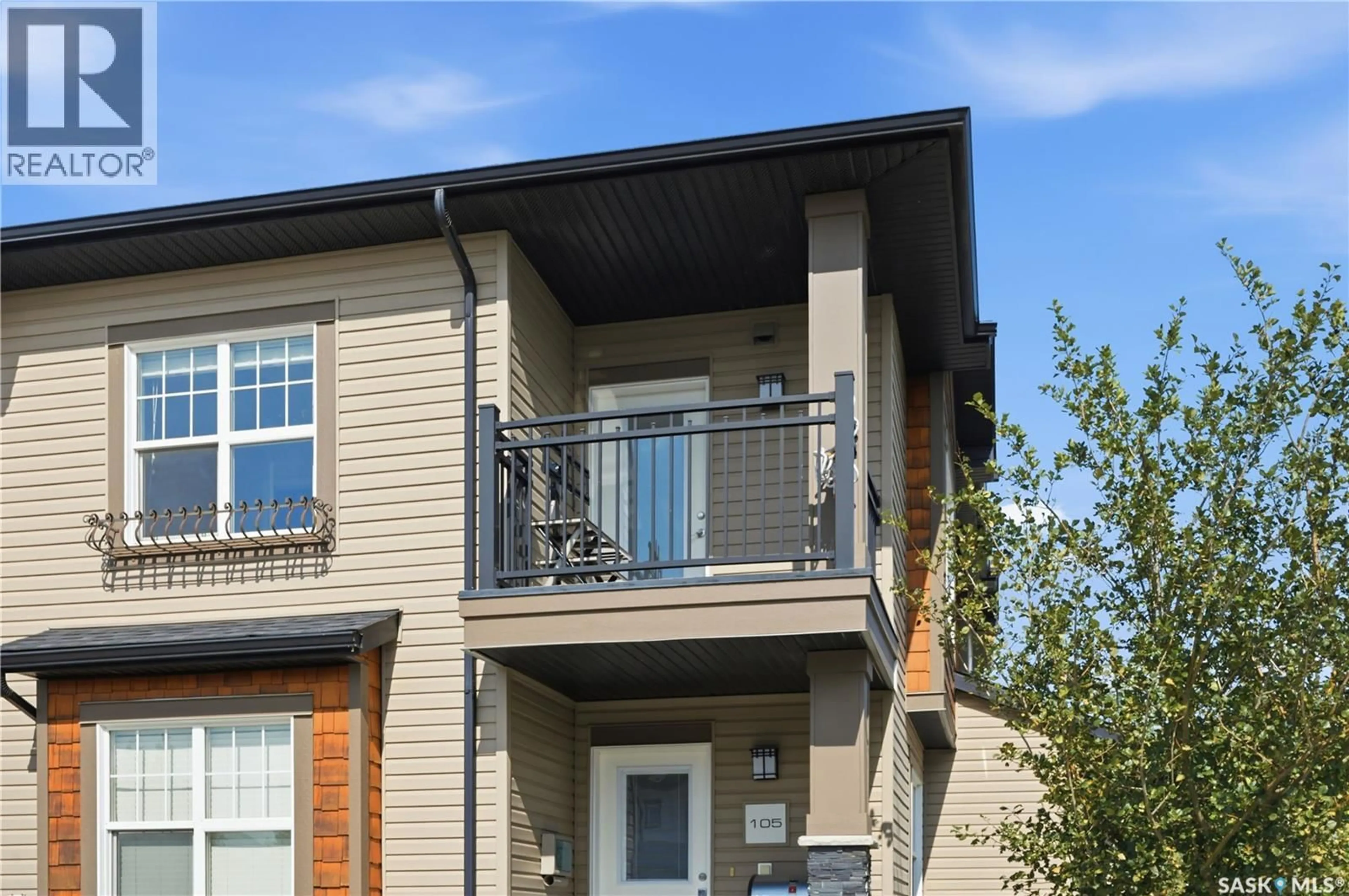 Home with vinyl exterior material, unknown for 106 - 2315 MCCLOCKLIN ROAD, Saskatoon Saskatchewan S7R0K8