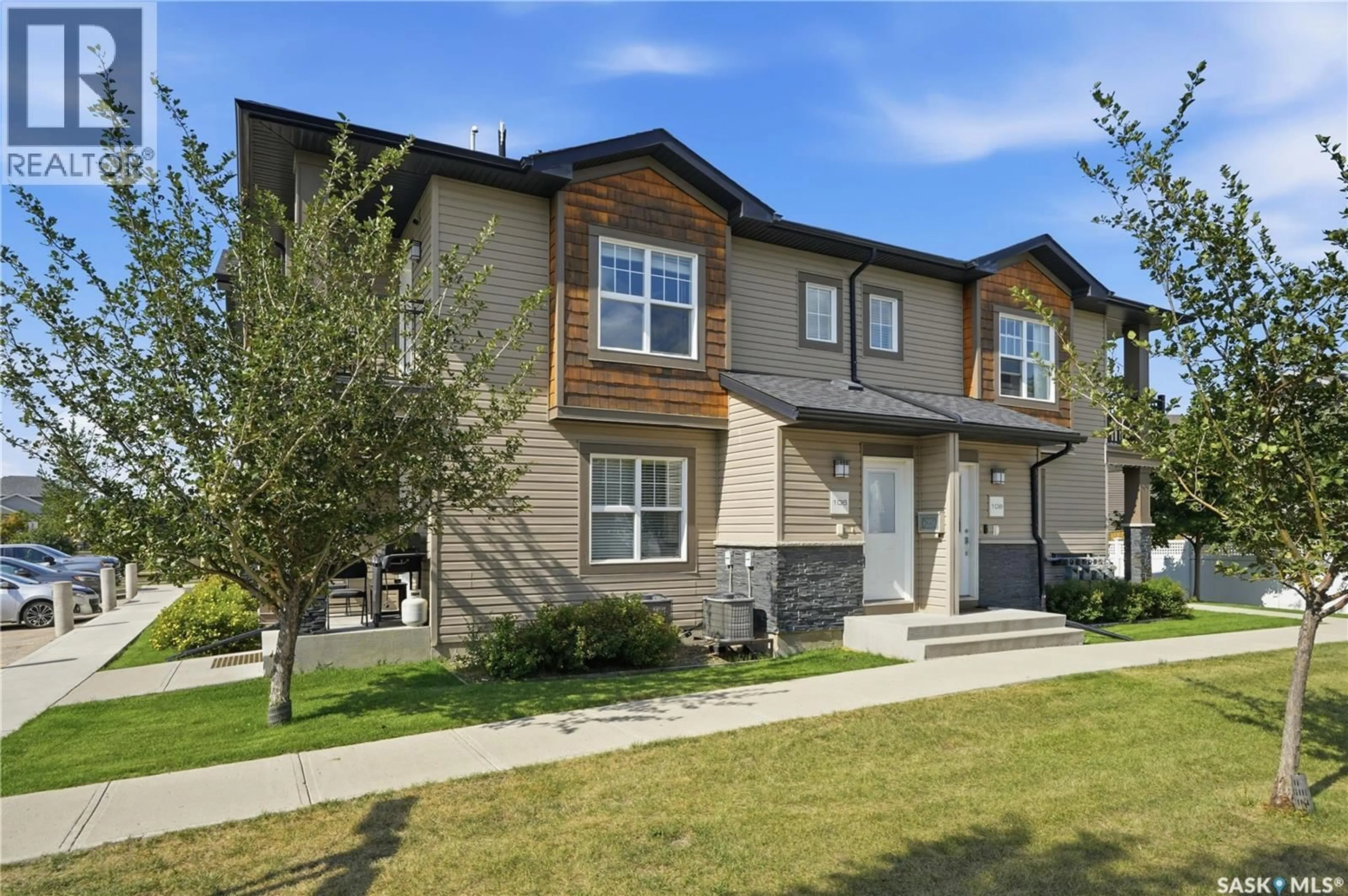 Unknown for 106 - 2315 MCCLOCKLIN ROAD, Saskatoon Saskatchewan S7R0K8