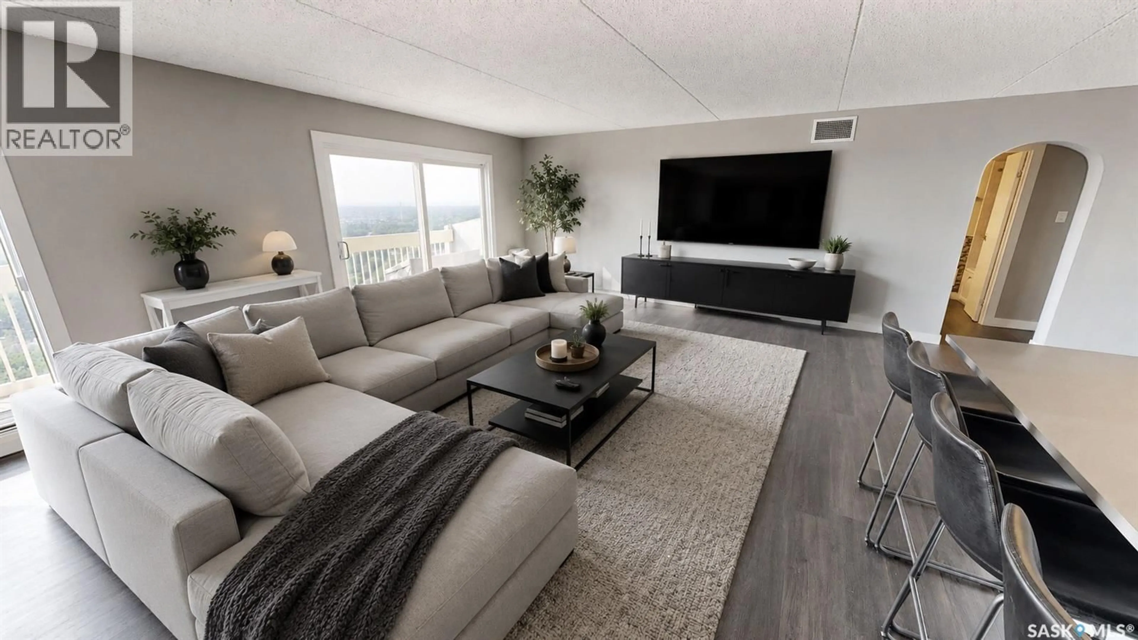 Living room with furniture, unknown for 3520 - 2104 HILLSDALE STREET, Regina Saskatchewan S4S5Z5