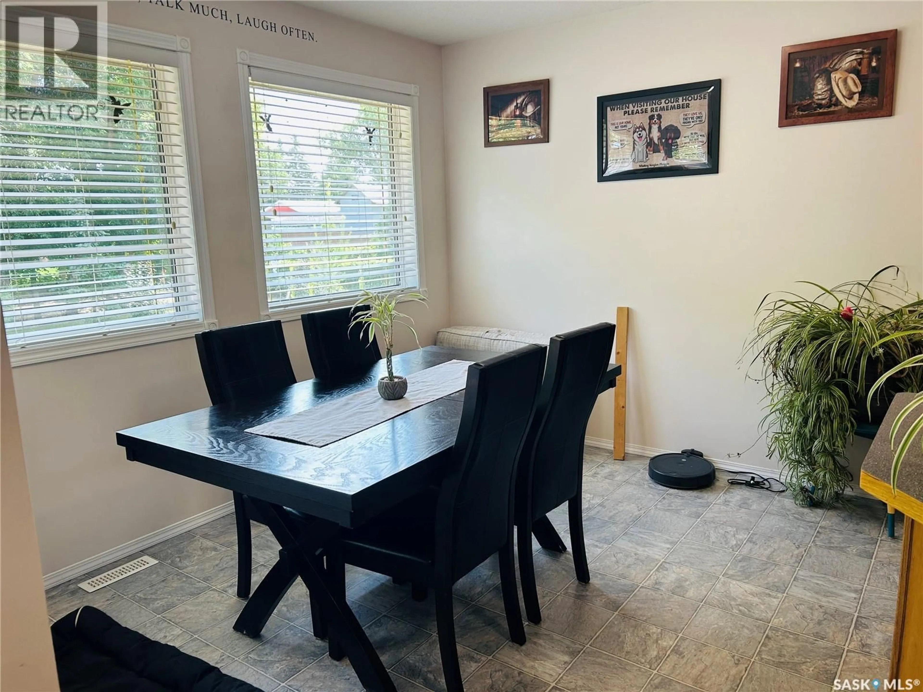Dining room, unknown for 214 3RD STREET, Watson Saskatchewan S0K4V0