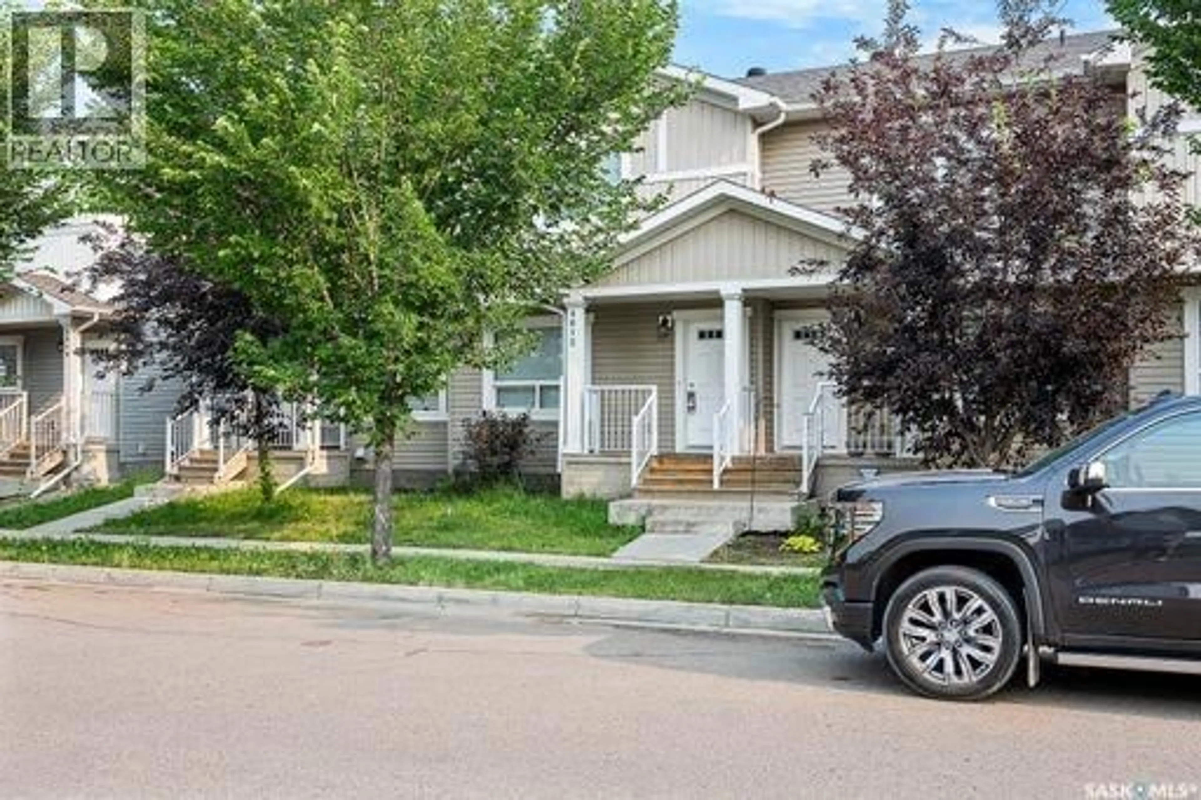 Home with vinyl exterior material, street for 4612 ALBULET DRIVE, Regina Saskatchewan S4W0R3