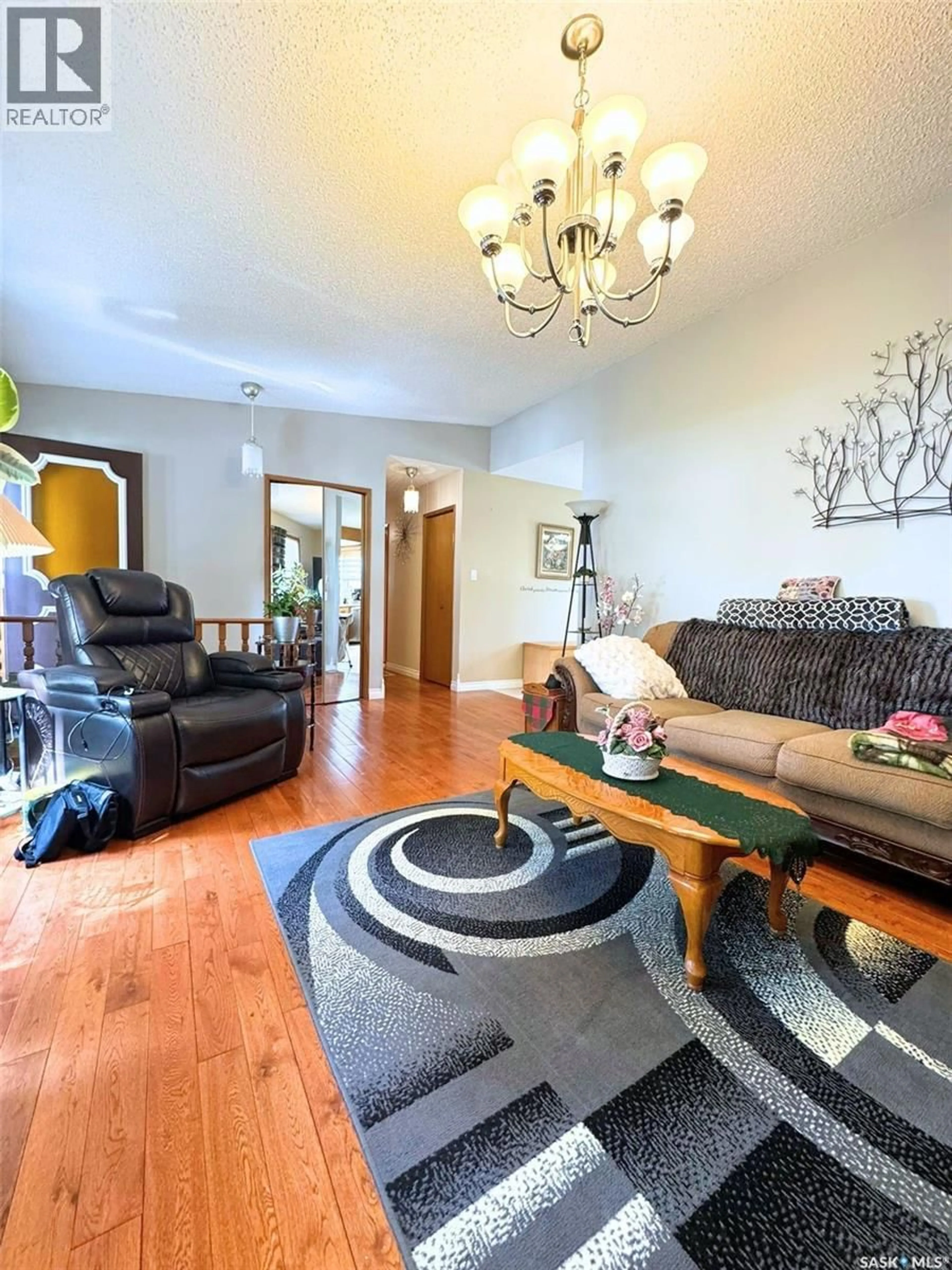 Living room with furniture, unknown for 41 BIGGS CRESCENT, Yorkton Saskatchewan S3N3Y8