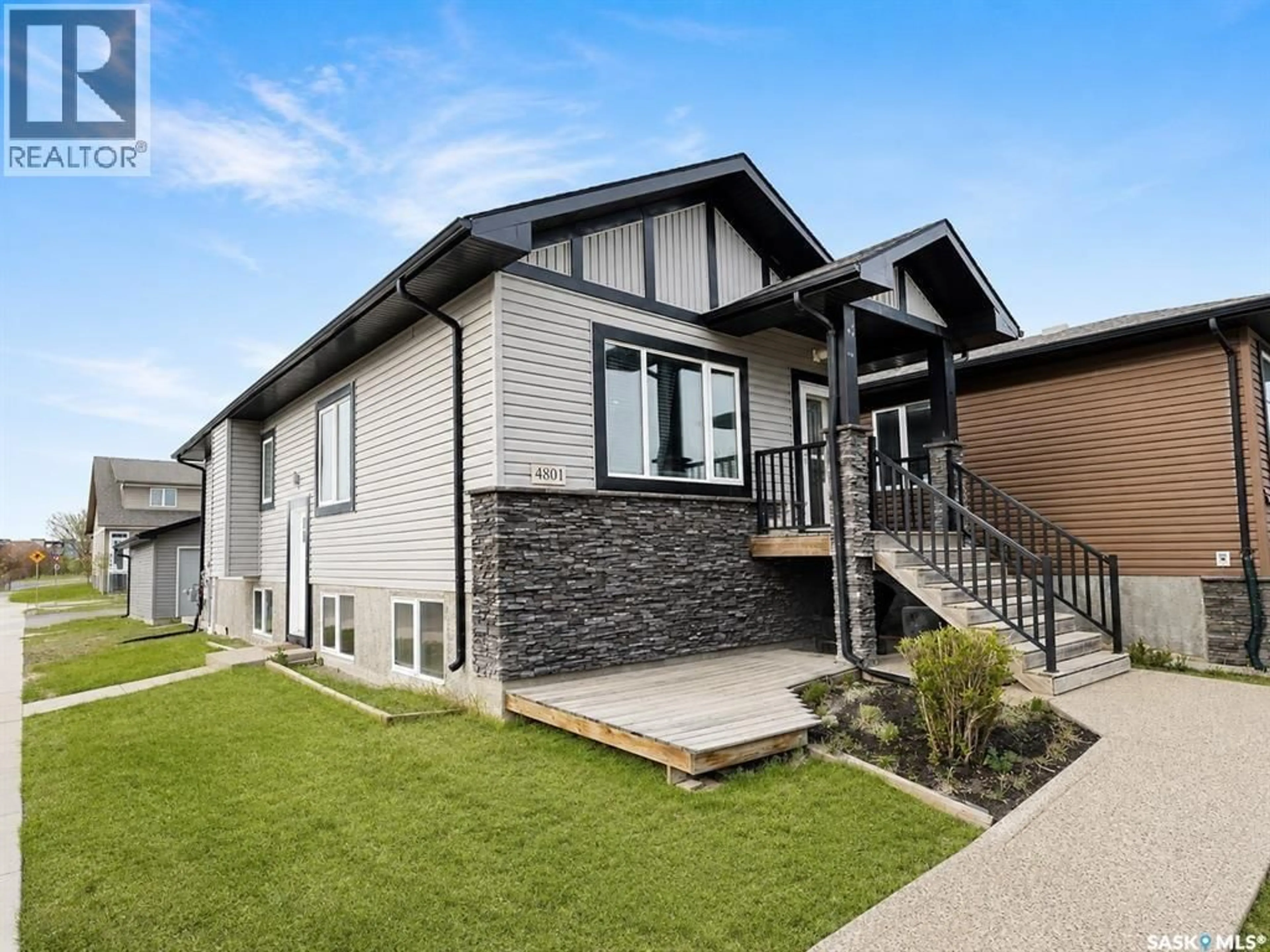 Home with brick exterior material, unknown for 4801 JAMES HILL ROAD, Regina Saskatchewan S4W0C6