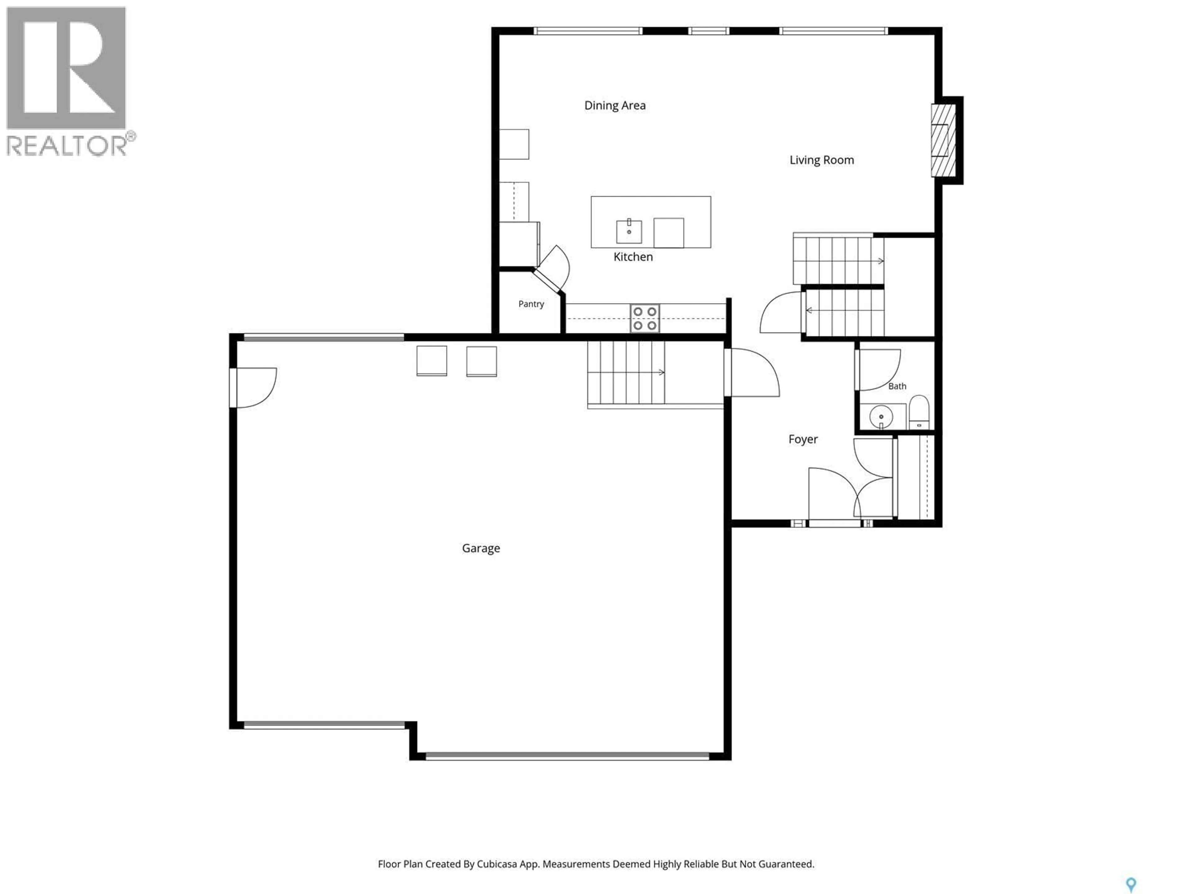 Floor plan for 604 SILVER BIRCH LANE, Warman Saskatchewan S0K4S2