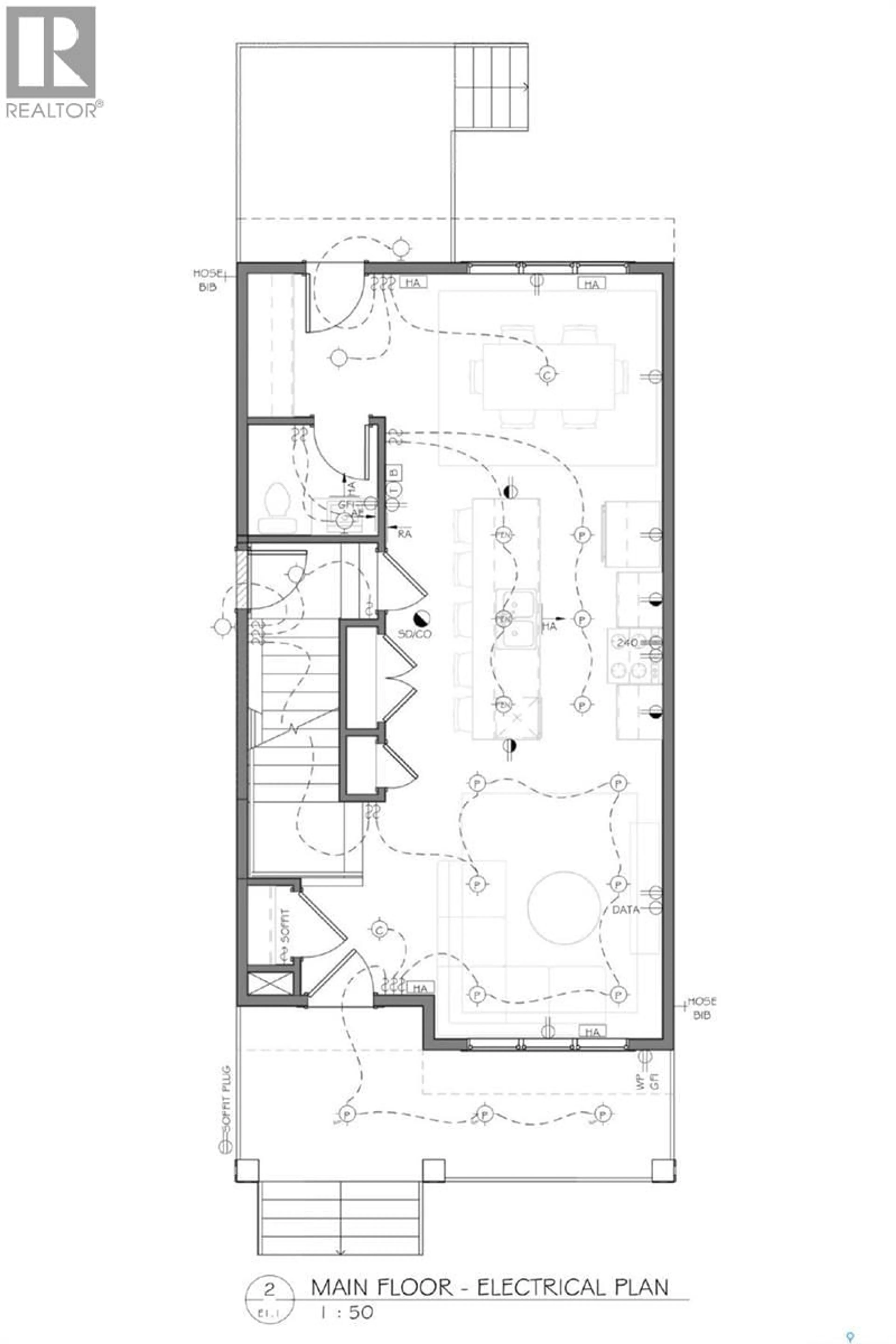 Floor plan for 5133 BUCKINGHAM DRIVE, Regina Saskatchewan S4V3S3