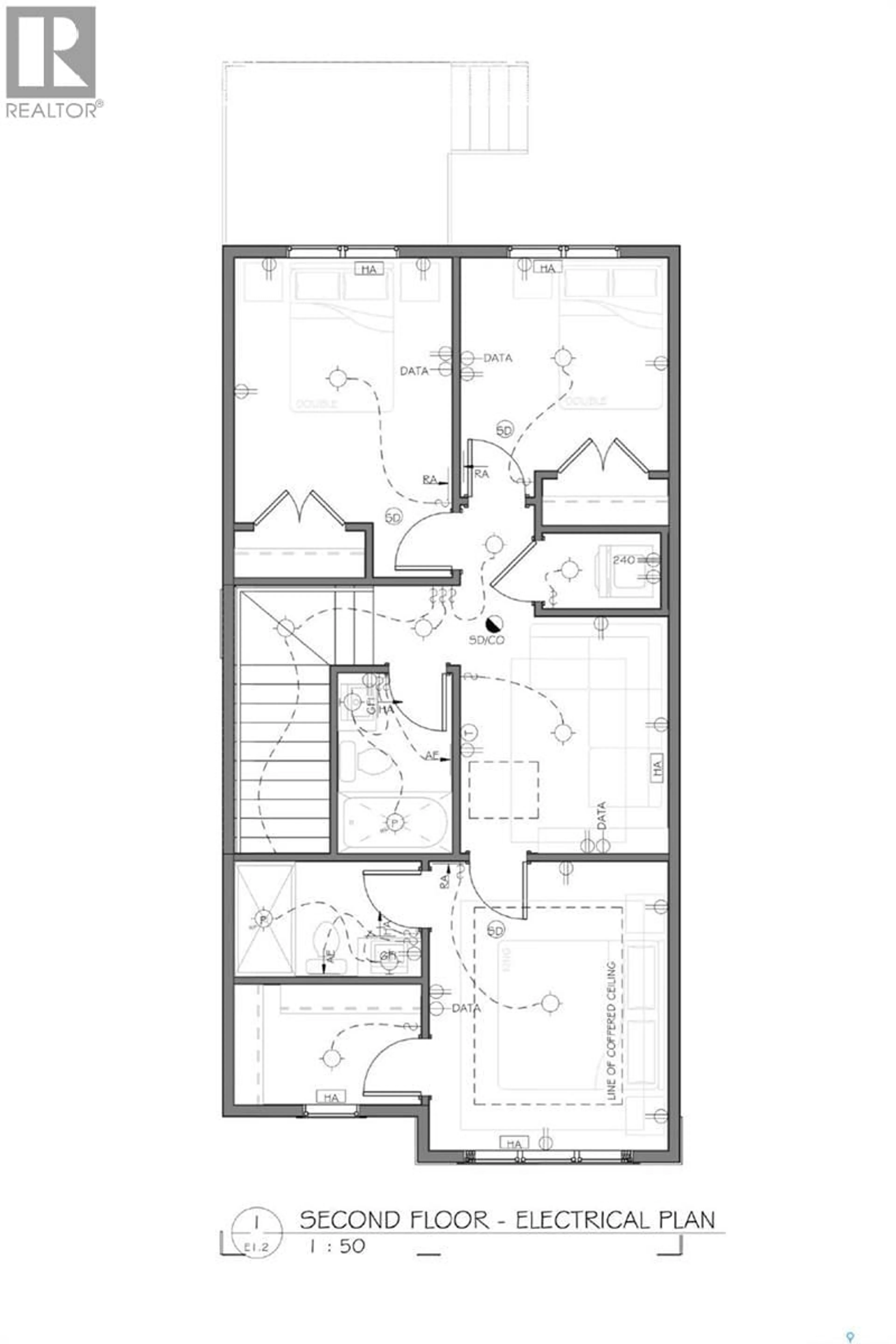 Floor plan for 5133 BUCKINGHAM DRIVE, Regina Saskatchewan S4V3S3