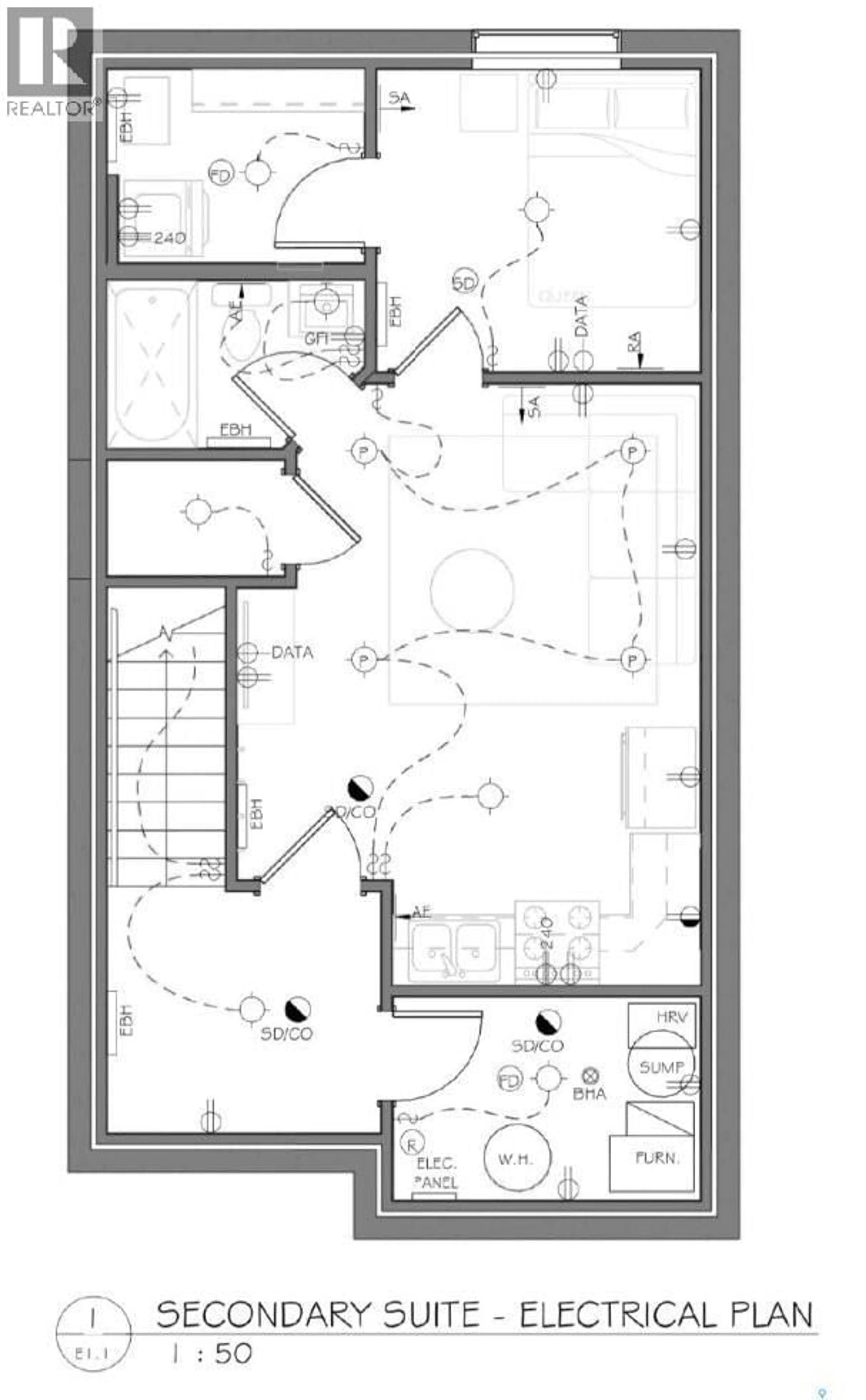 Floor plan for 5133 BUCKINGHAM DRIVE, Regina Saskatchewan S4V3S3