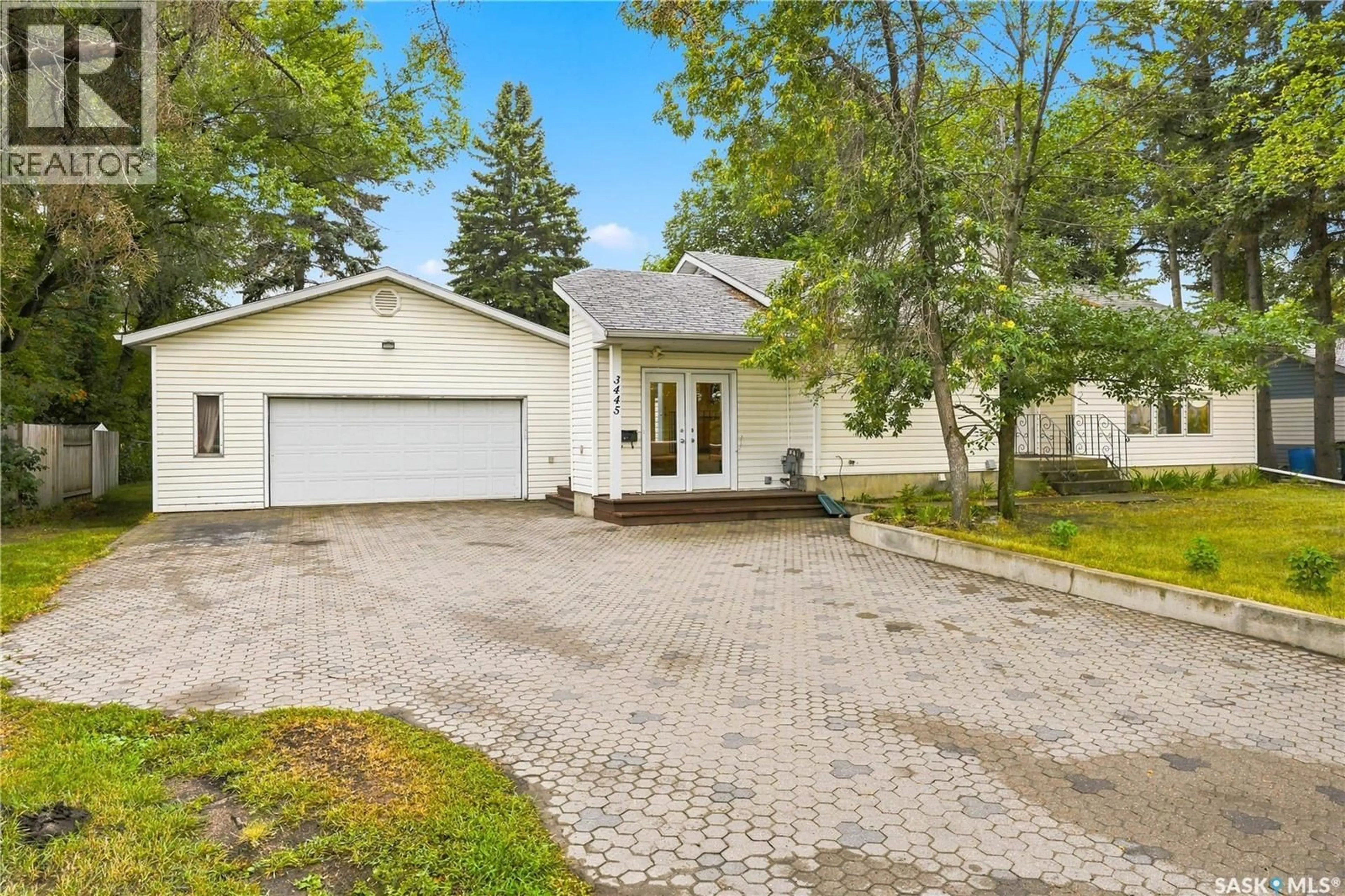 Home with brick exterior material, street for 3445 11TH STREET, Saskatoon Saskatchewan S7M1K4