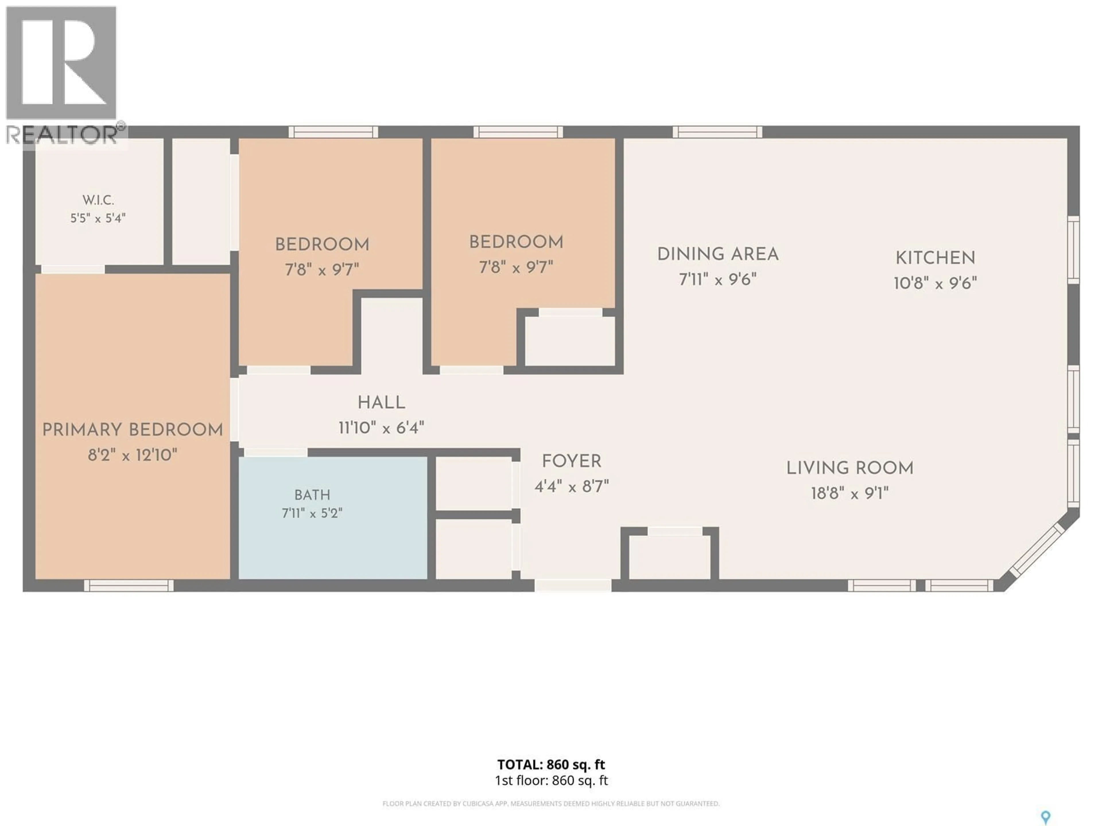 Floor plan for 109 LAKEVIEW DRIVE, Island View Saskatchewan S0G4V0