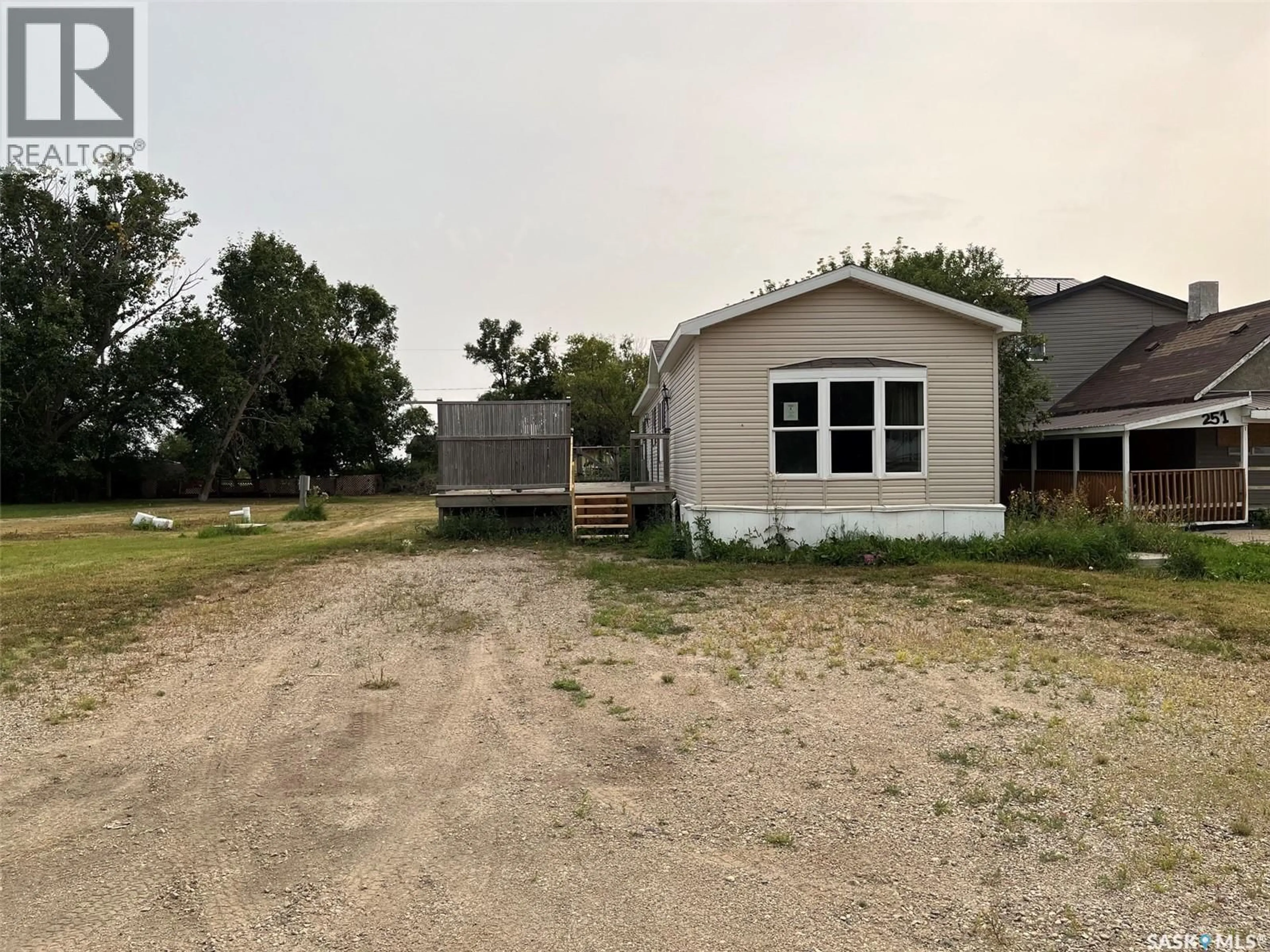A pic from outside/outdoor area/front of a property/back of a property/a pic from drone, building for 241 2ND AVENUE, Benson Rm No. 35 Saskatchewan S0C0L0