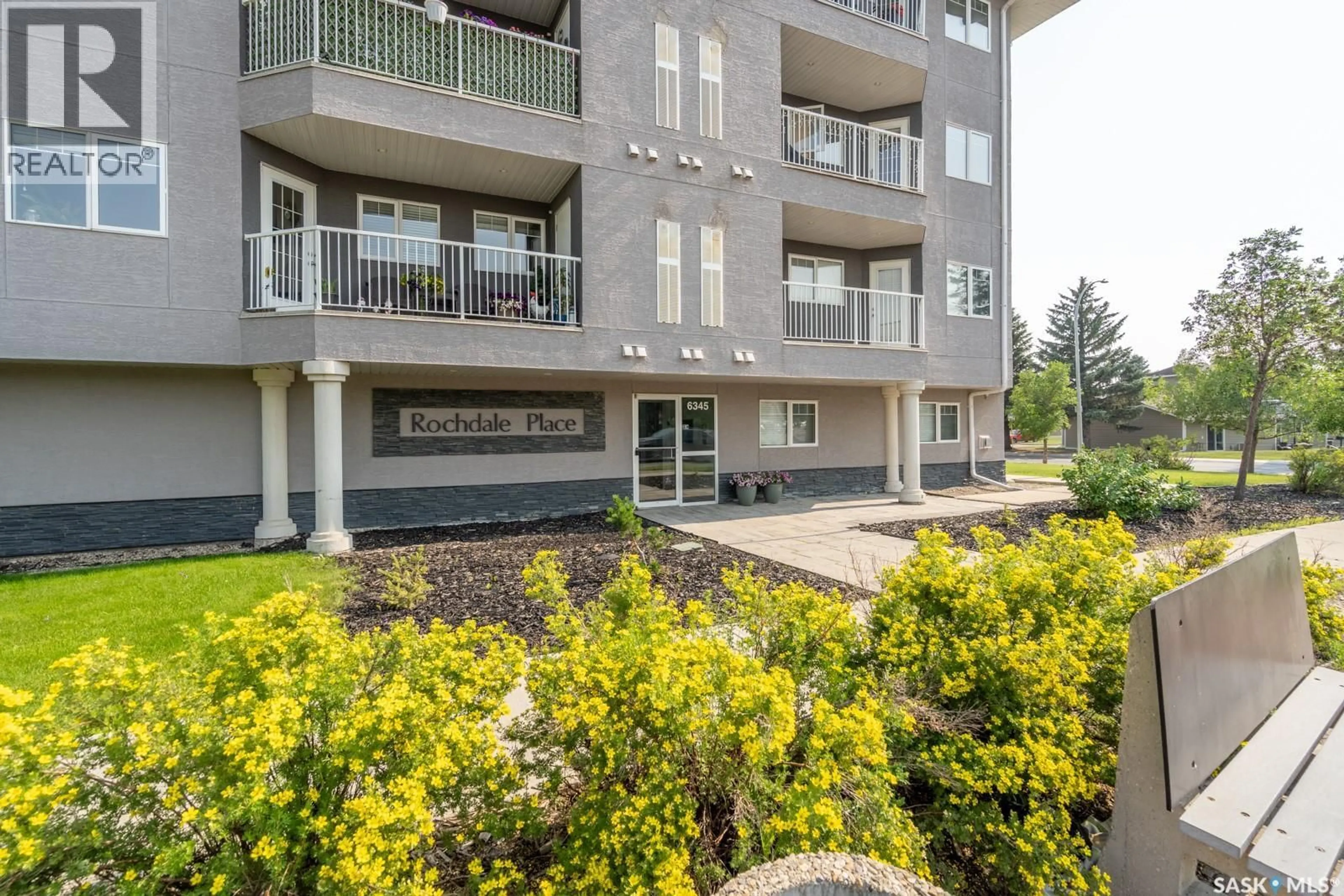 Patio, unknown for 108 - 6345 ROCHDALE BOULEVARD, Regina Saskatchewan S4X2R1