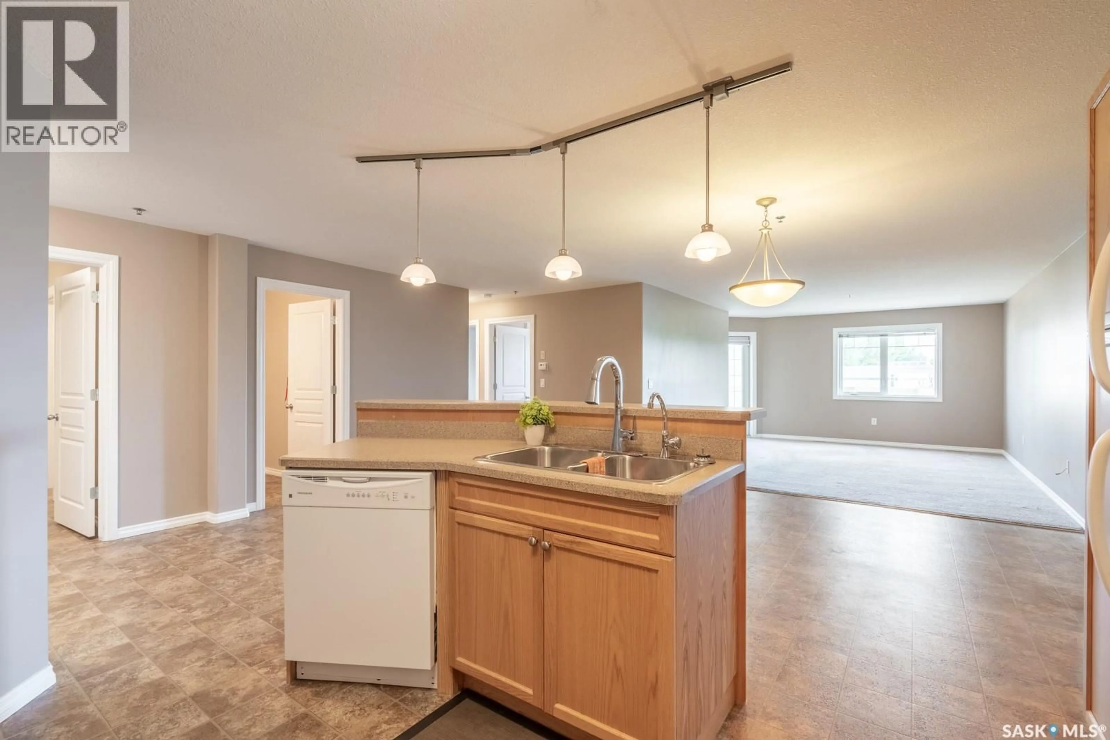 Open concept kitchen, unknown for 108 - 6345 ROCHDALE BOULEVARD, Regina Saskatchewan S4X2R1