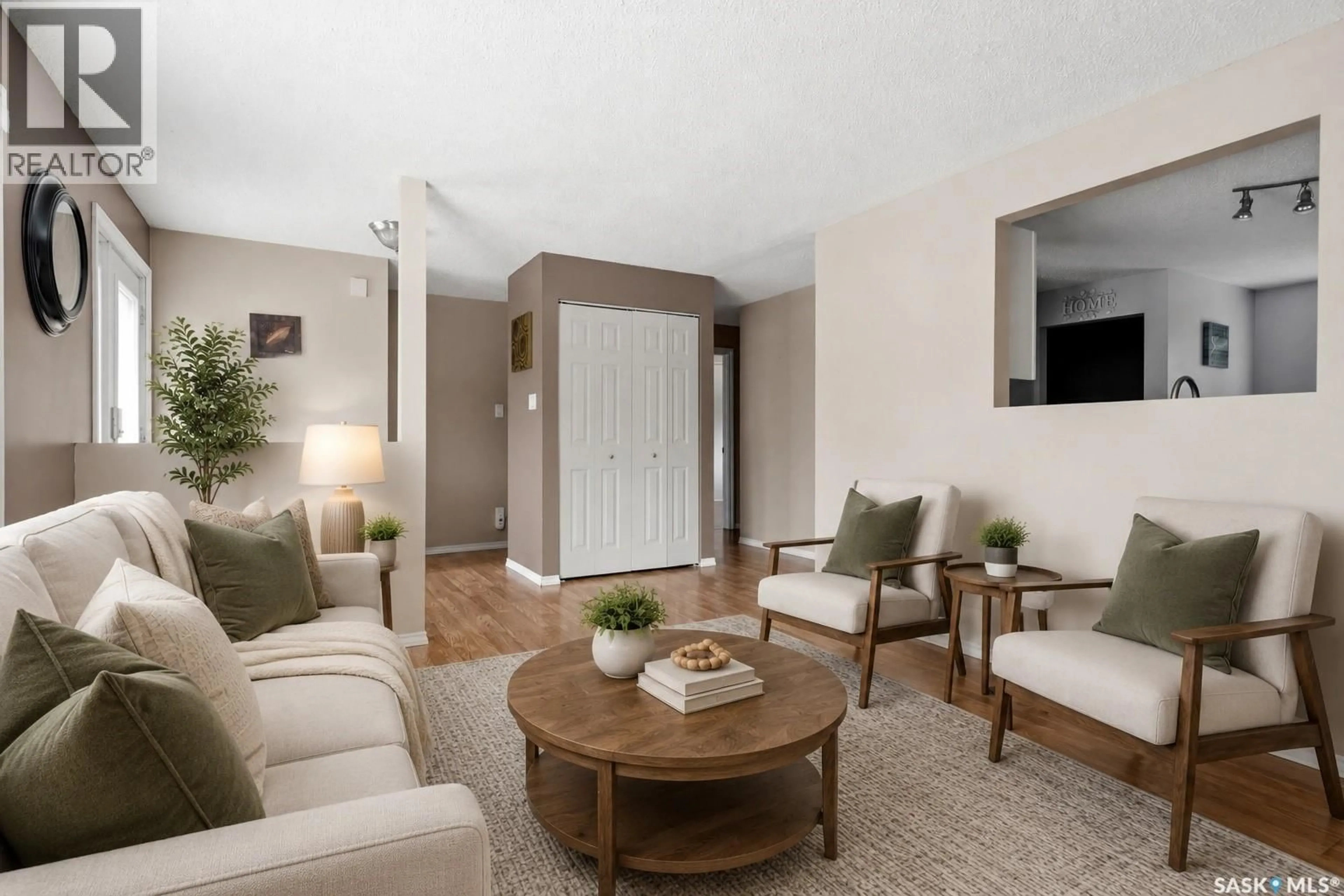 Living room with furniture, unknown for 2518 7TH AVENUE, Regina Saskatchewan S4N5T4