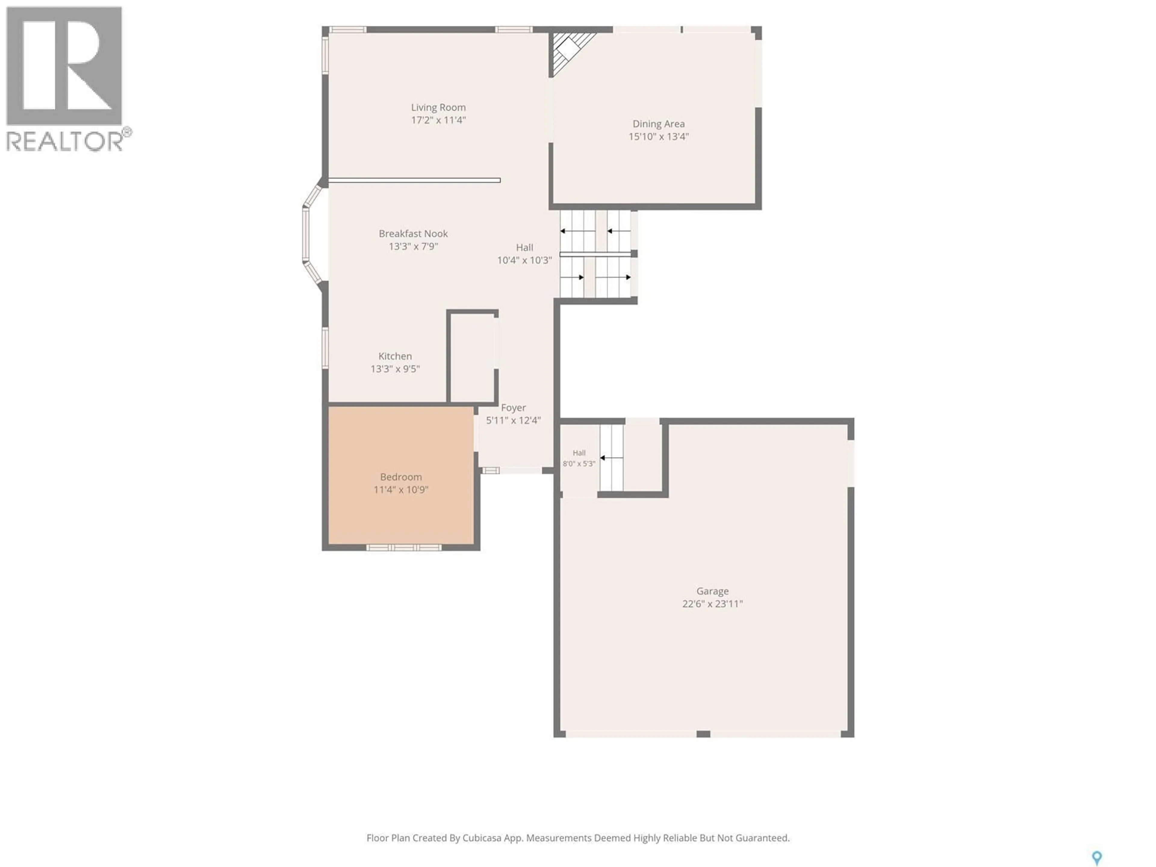 Floor plan for 519 WEBSTER STREET, Saskatoon Saskatchewan S7N3G6