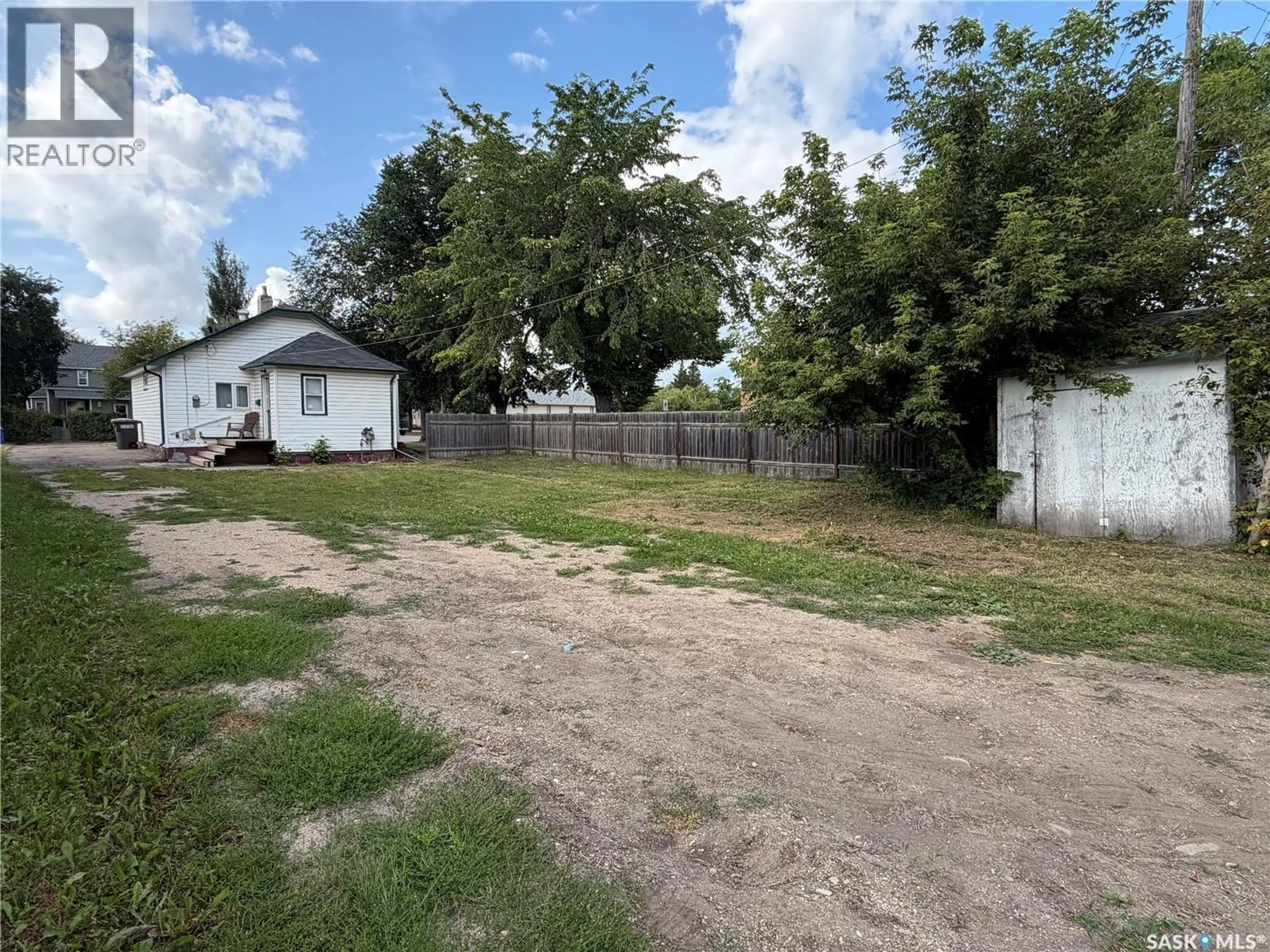 A pic from outside/outdoor area/front of a property/back of a property/a pic from drone, street for 740 12TH STREET, Humboldt Saskatchewan S0K2A0