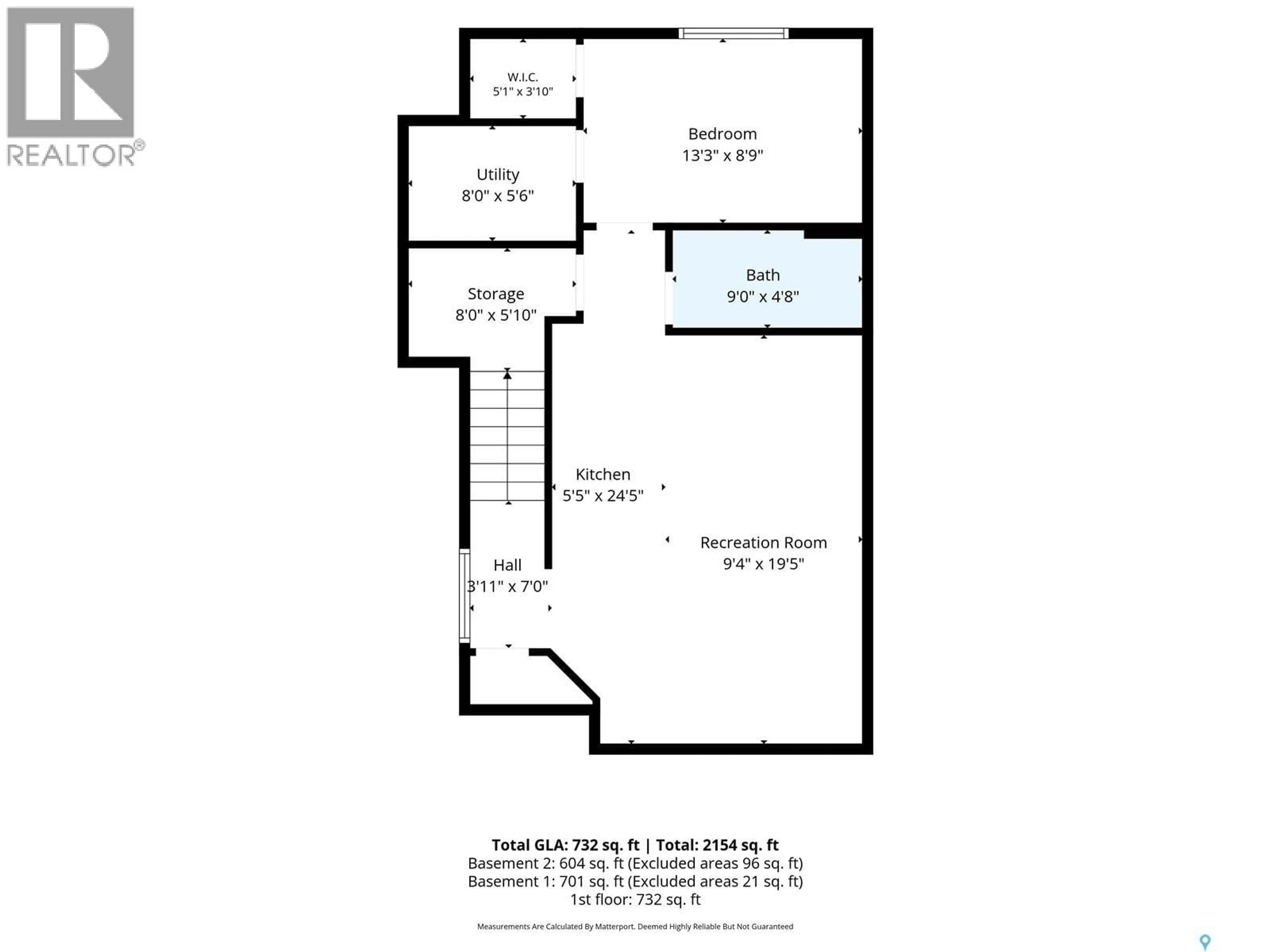 Floor plan for 151 TWEED LANE, Saskatoon Saskatchewan S7V0K1