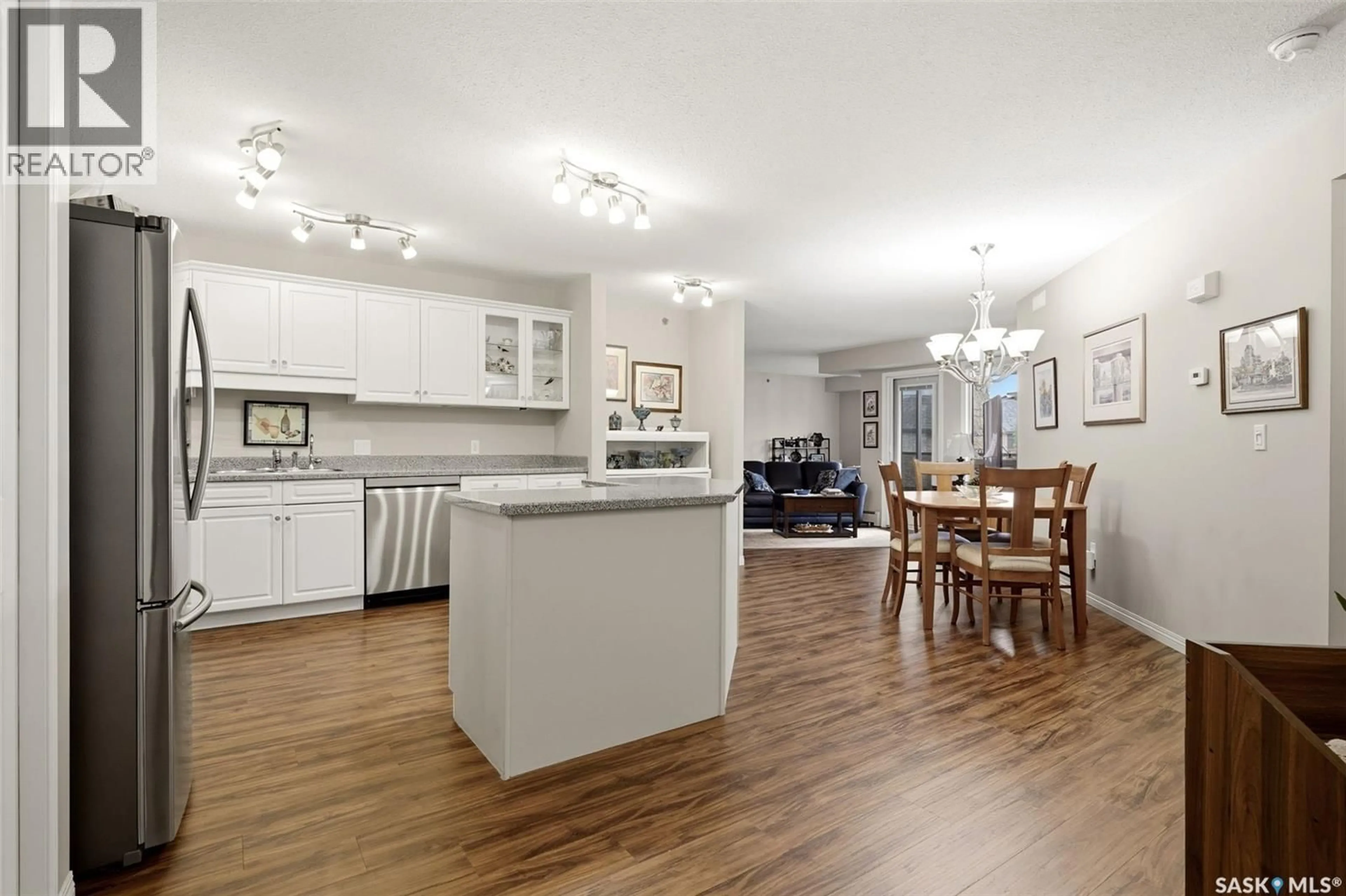 Open concept kitchen, unknown for 3605 - 449 ALBERT STREET, Regina Saskatchewan S4S7L4
