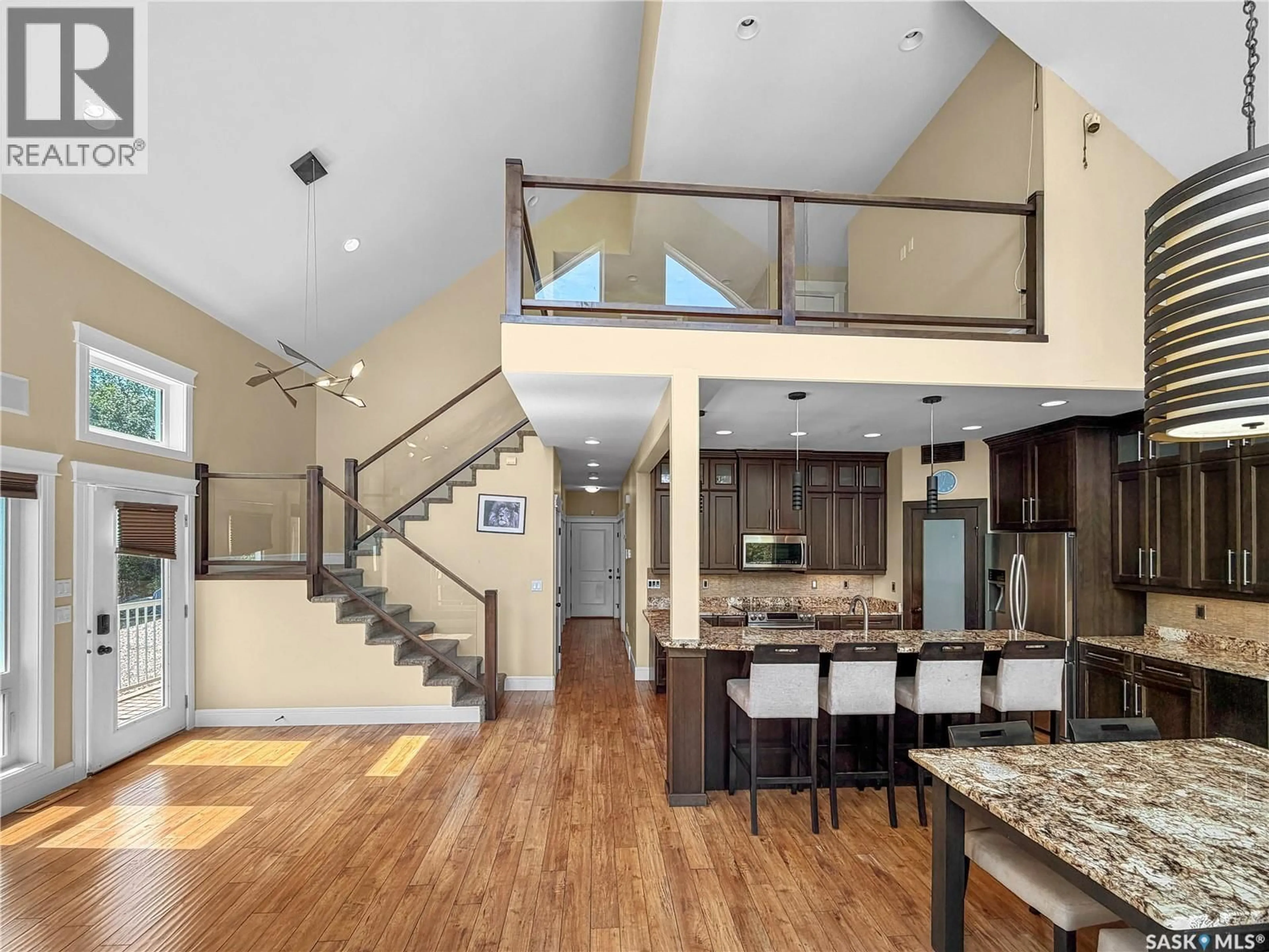 Open concept kitchen, unknown for 19 ROSE CRESCENT, Pike Lake Provincial Park Saskatchewan S7T1A1