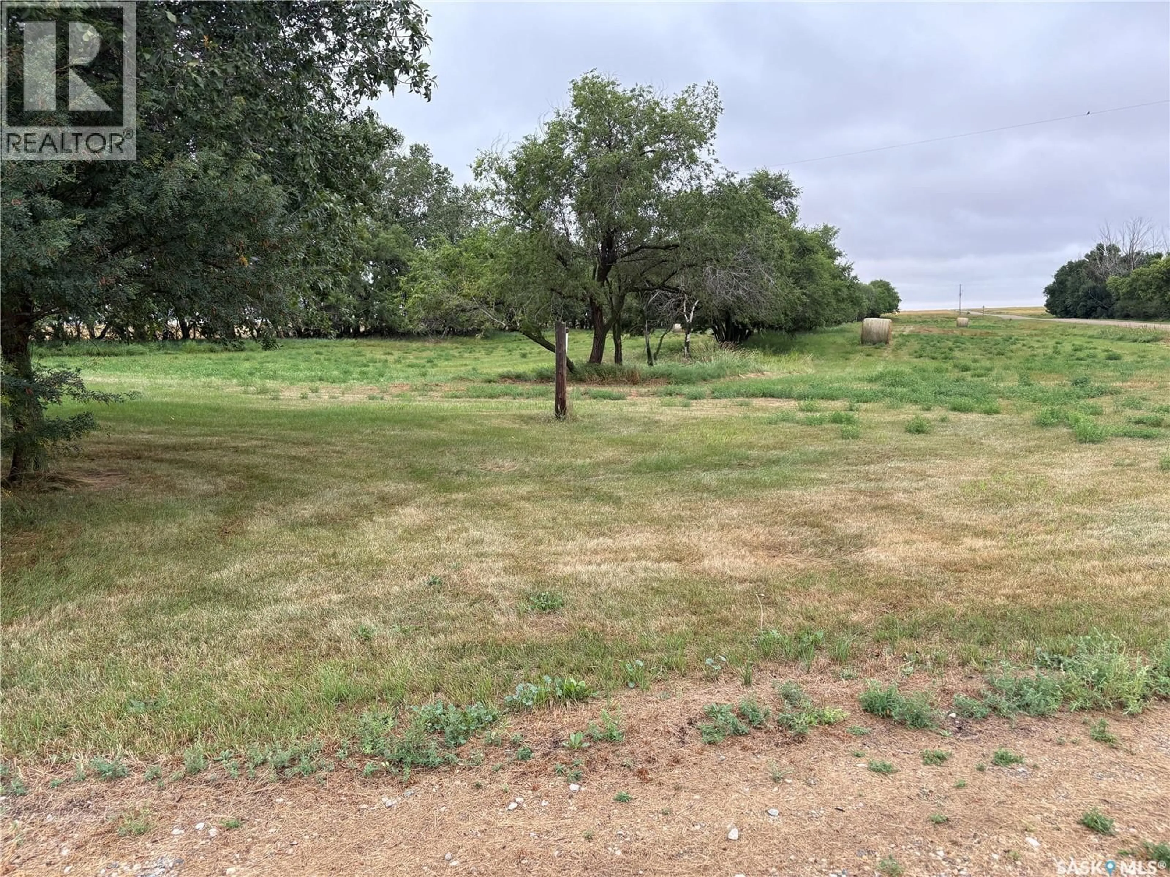 A pic from outside/outdoor area/front of a property/back of a property/a pic from drone, forest/trees view for MAURER ACREAGE, Weyburn Rm No. 67 Saskatchewan S4H2J9