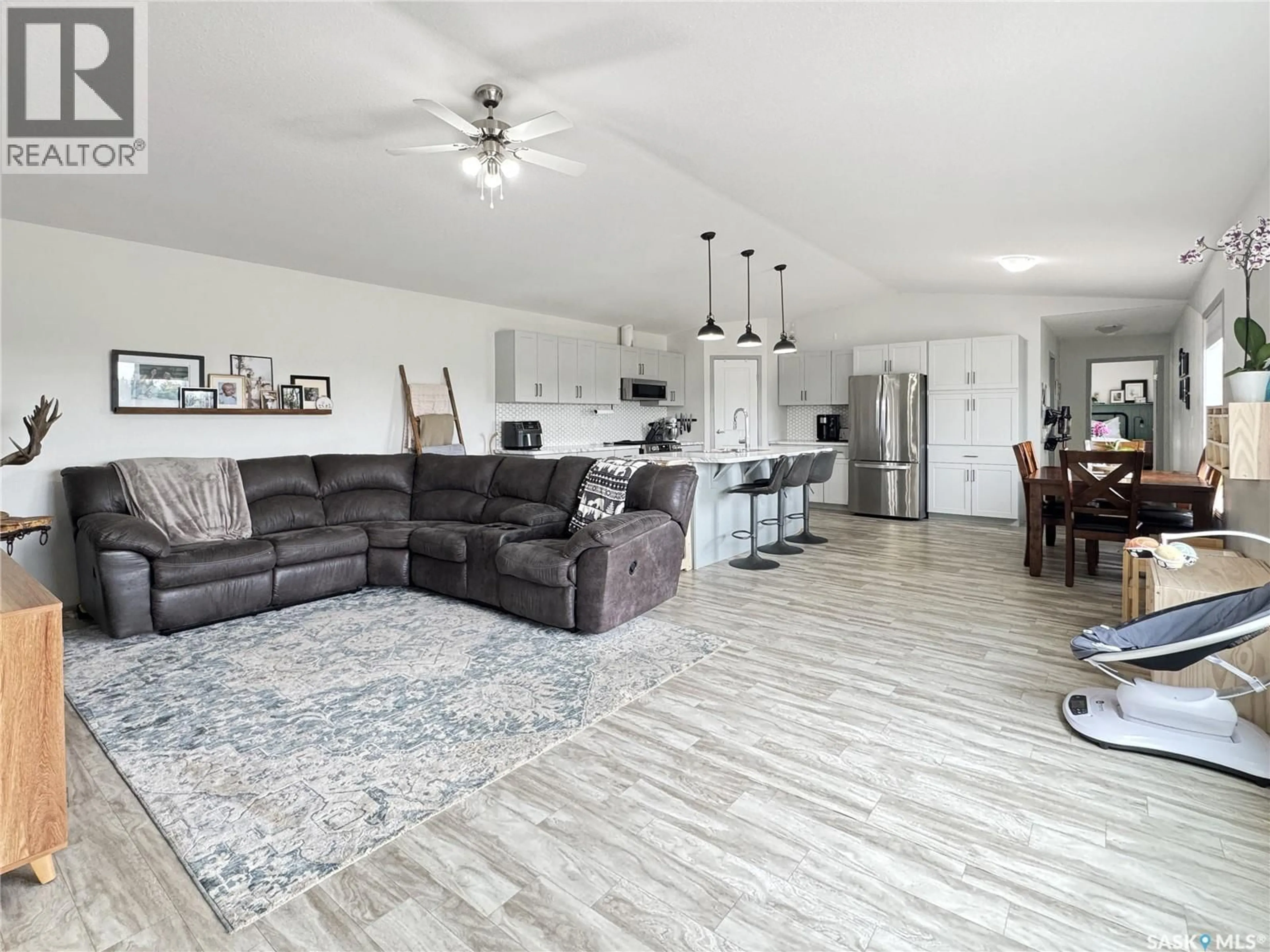 Living room with furniture, unknown for KREPPS ACREAGE, Eldon Rm No. 471 Saskatchewan S0M1M0