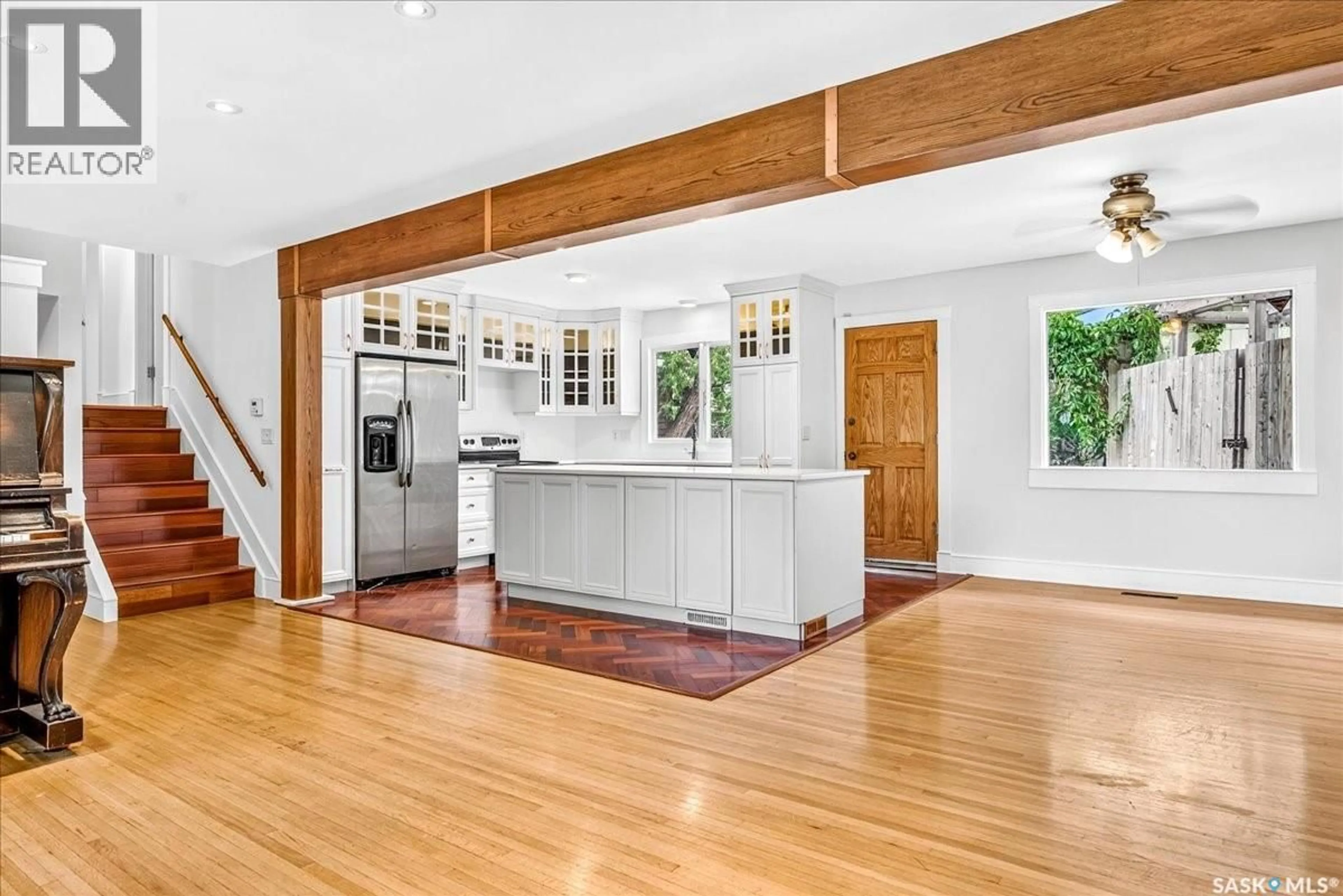Open concept kitchen, unknown for 5 BRYANT STREET, Regina Saskatchewan S4S4S5
