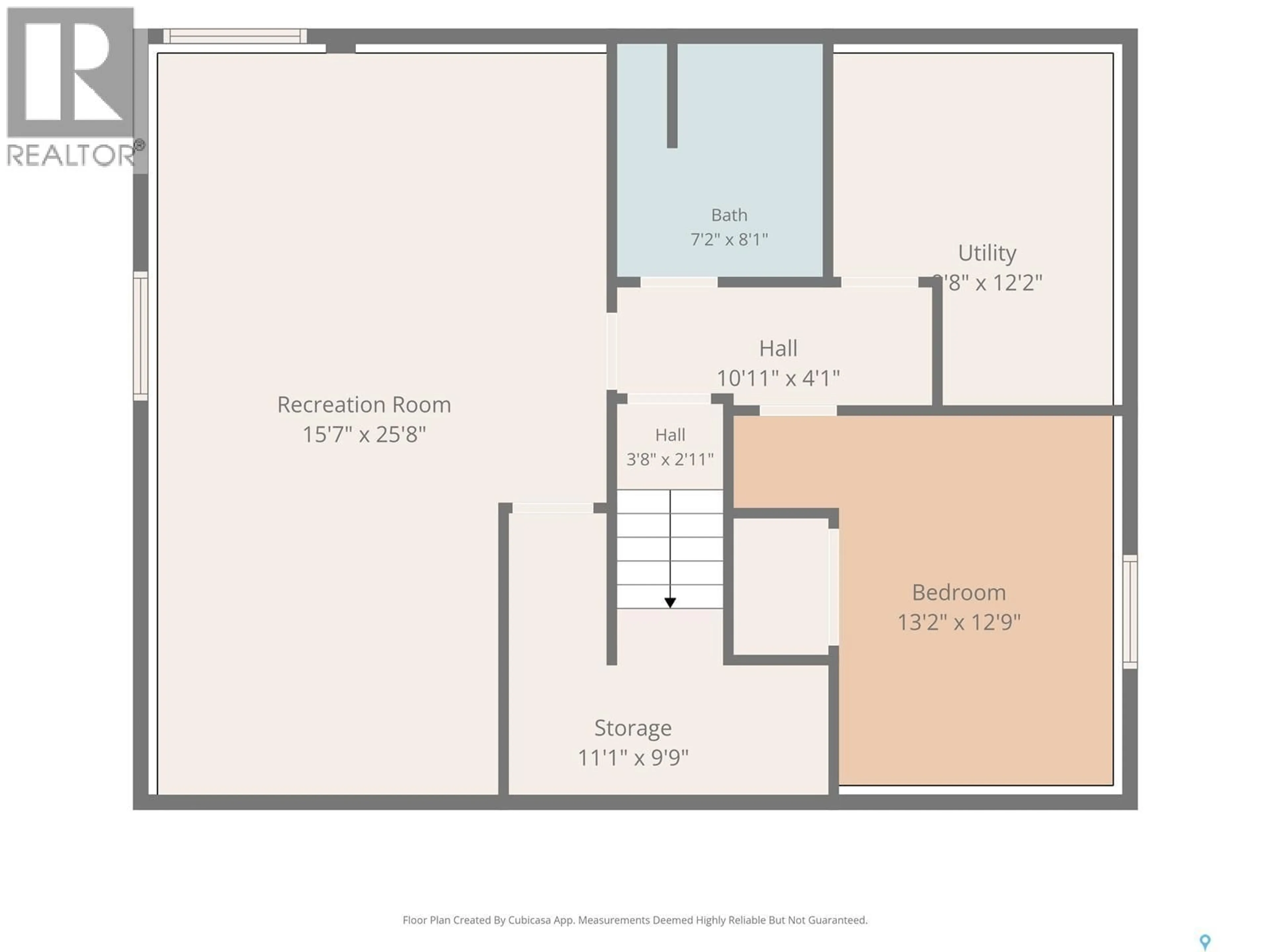 Floor plan for 1103 MUZYKA ROAD, Saskatoon Saskatchewan S7W0E7