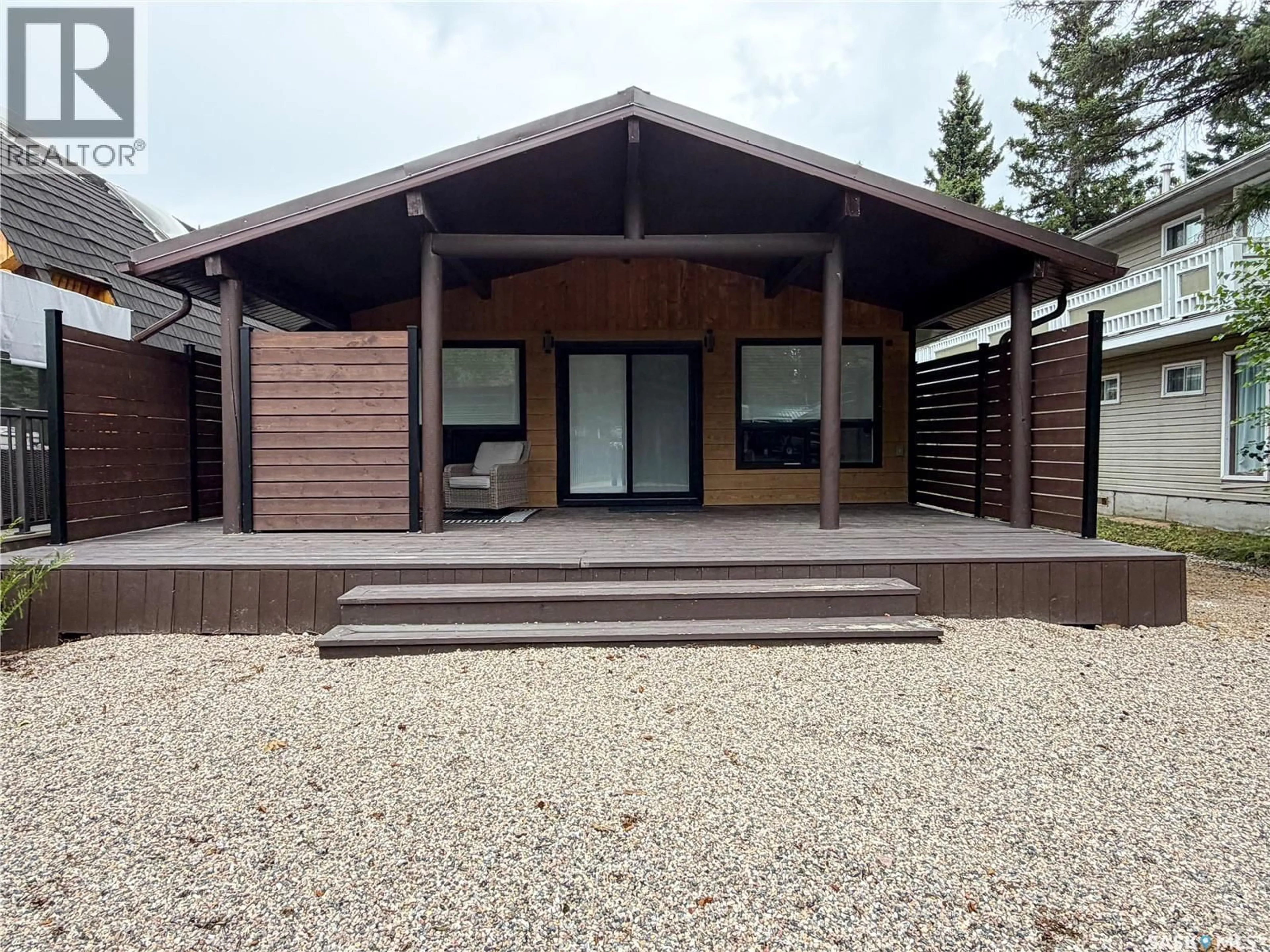 Home with vinyl exterior material, building for 27 POPLAR STREET, Greig Lake Saskatchewan S0M0T0