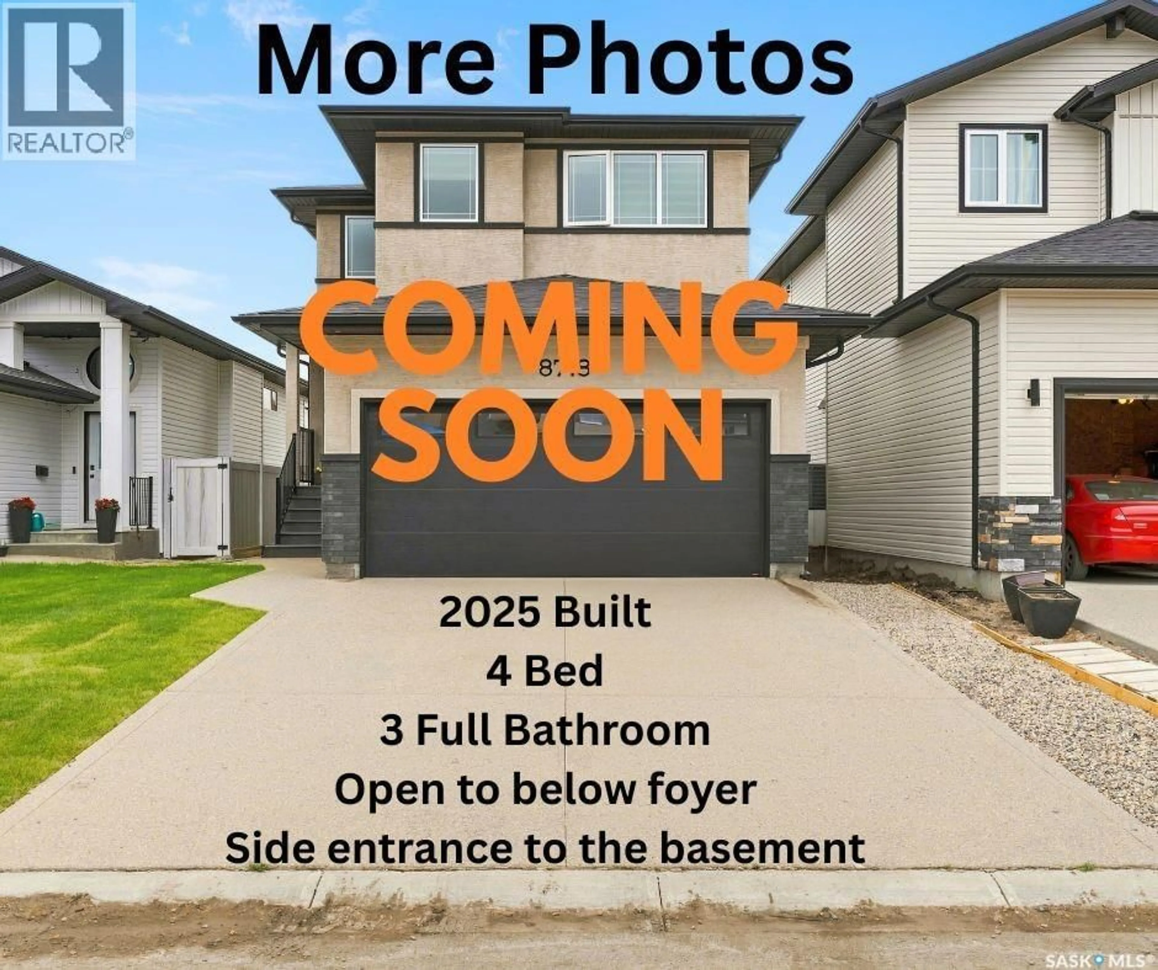 Unknown for 8718 WHEAT CRESCENT, Regina Saskatchewan S4Y0H4
