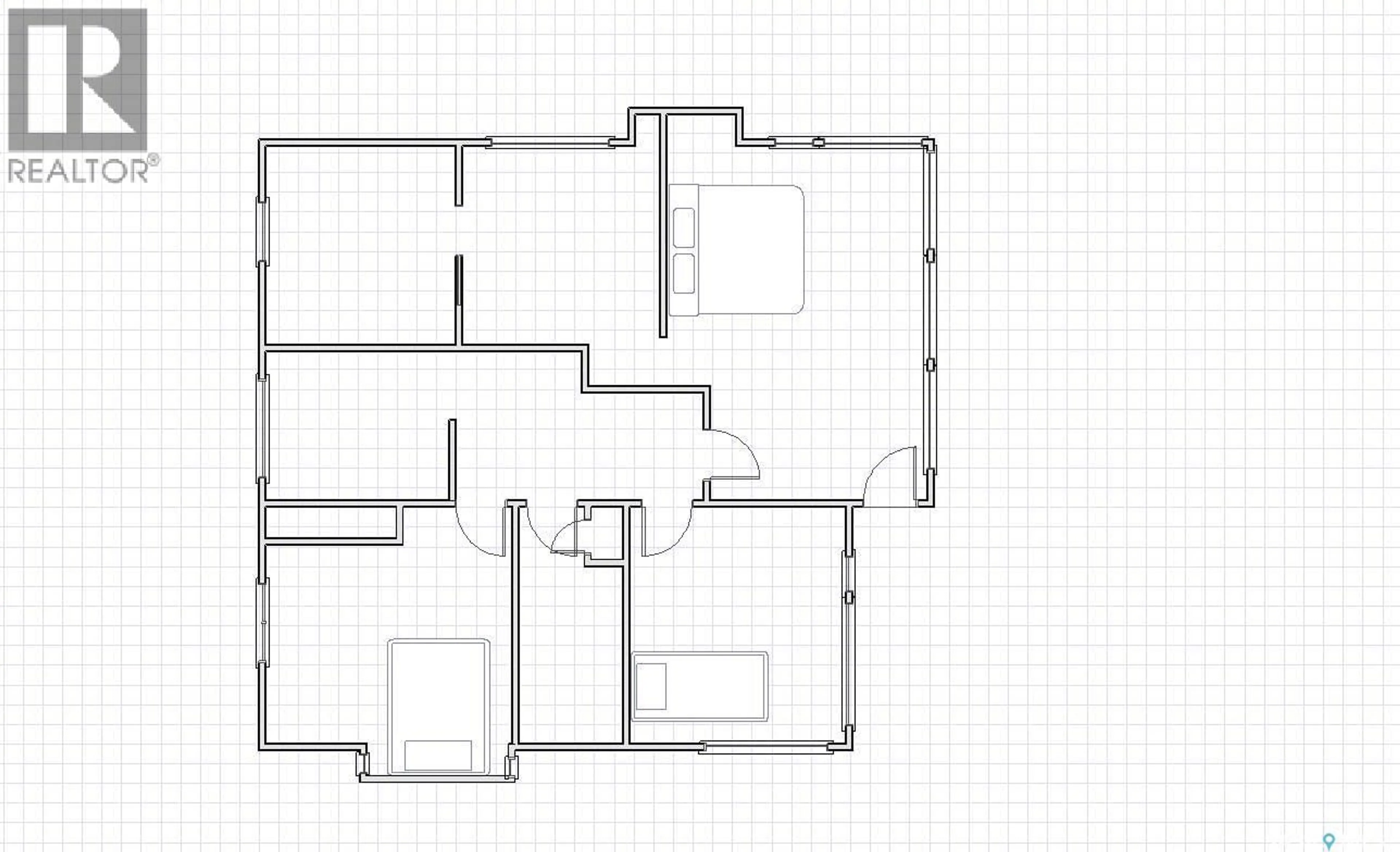 Floor plan for 1150 SPADINA CRESCENT, Saskatoon Saskatchewan S7K3H8