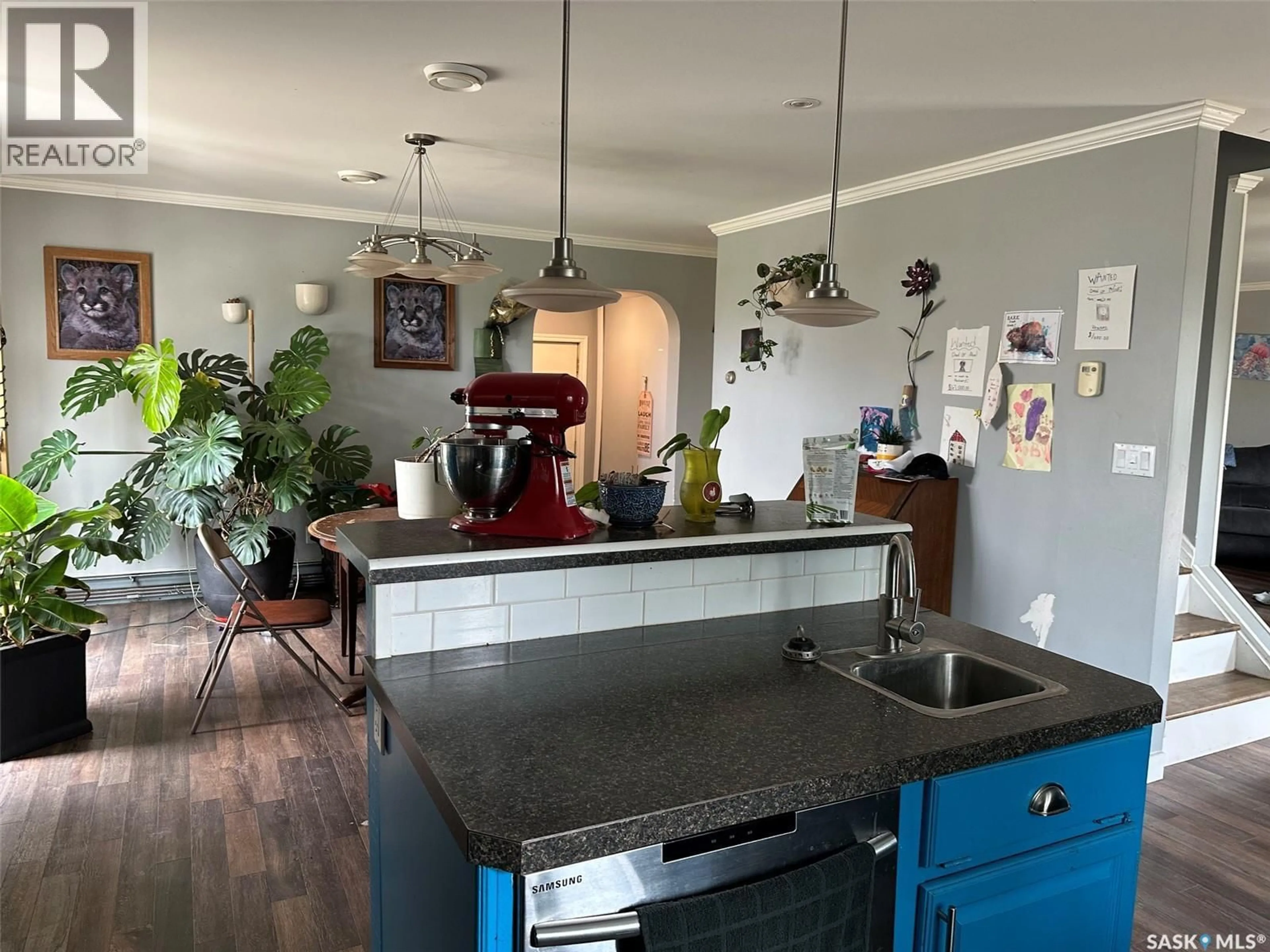 Open concept kitchen, unknown for 108 LUNDY PLACE, Stoughton Saskatchewan S0G4T0
