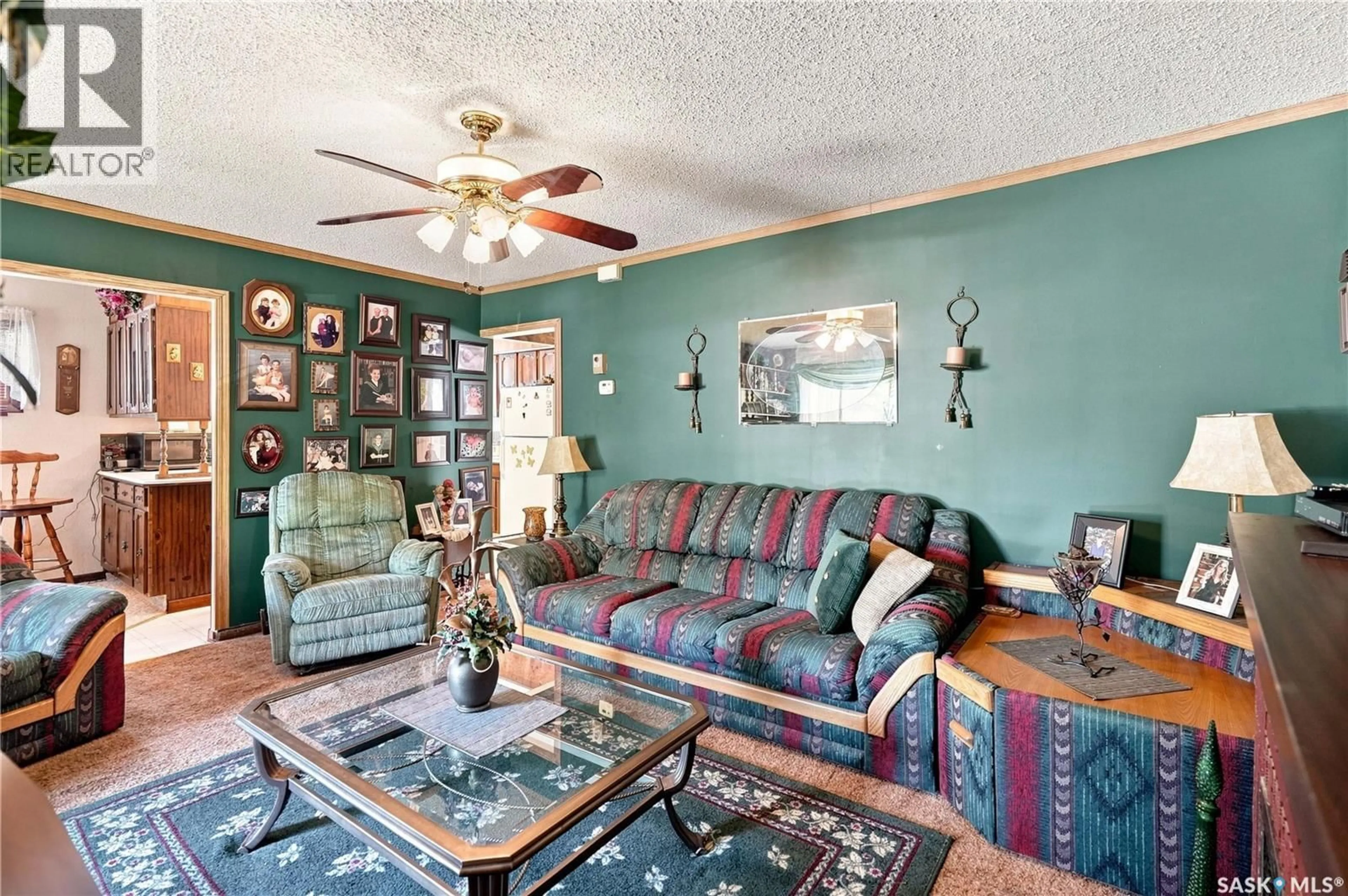 Living room with furniture, unknown for 1229 WILLOW AVENUE, Moose Jaw Saskatchewan S6H1H1