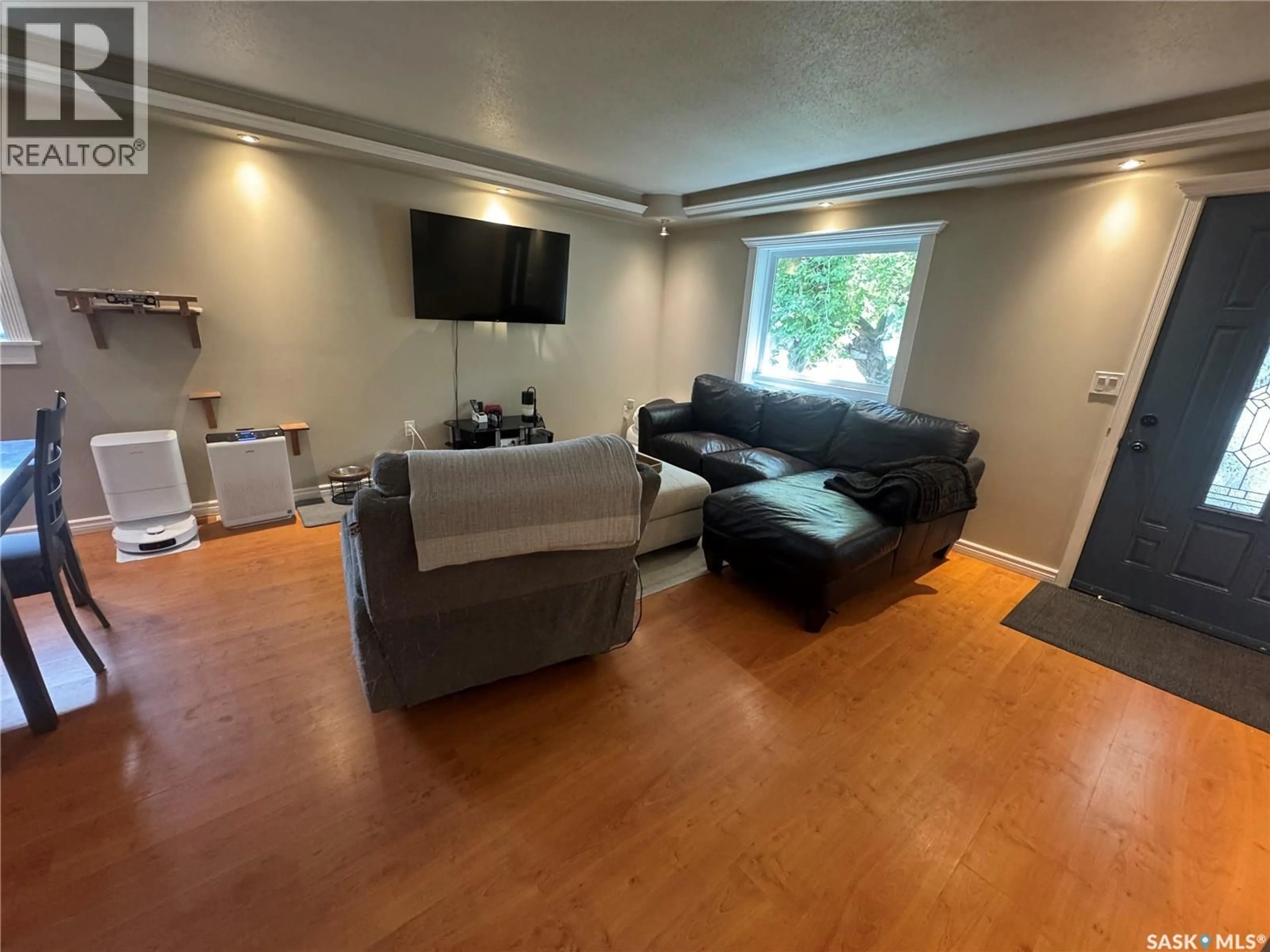 Living room with furniture, unknown for 206 2ND STREET N, Wakaw Saskatchewan S0K4P0