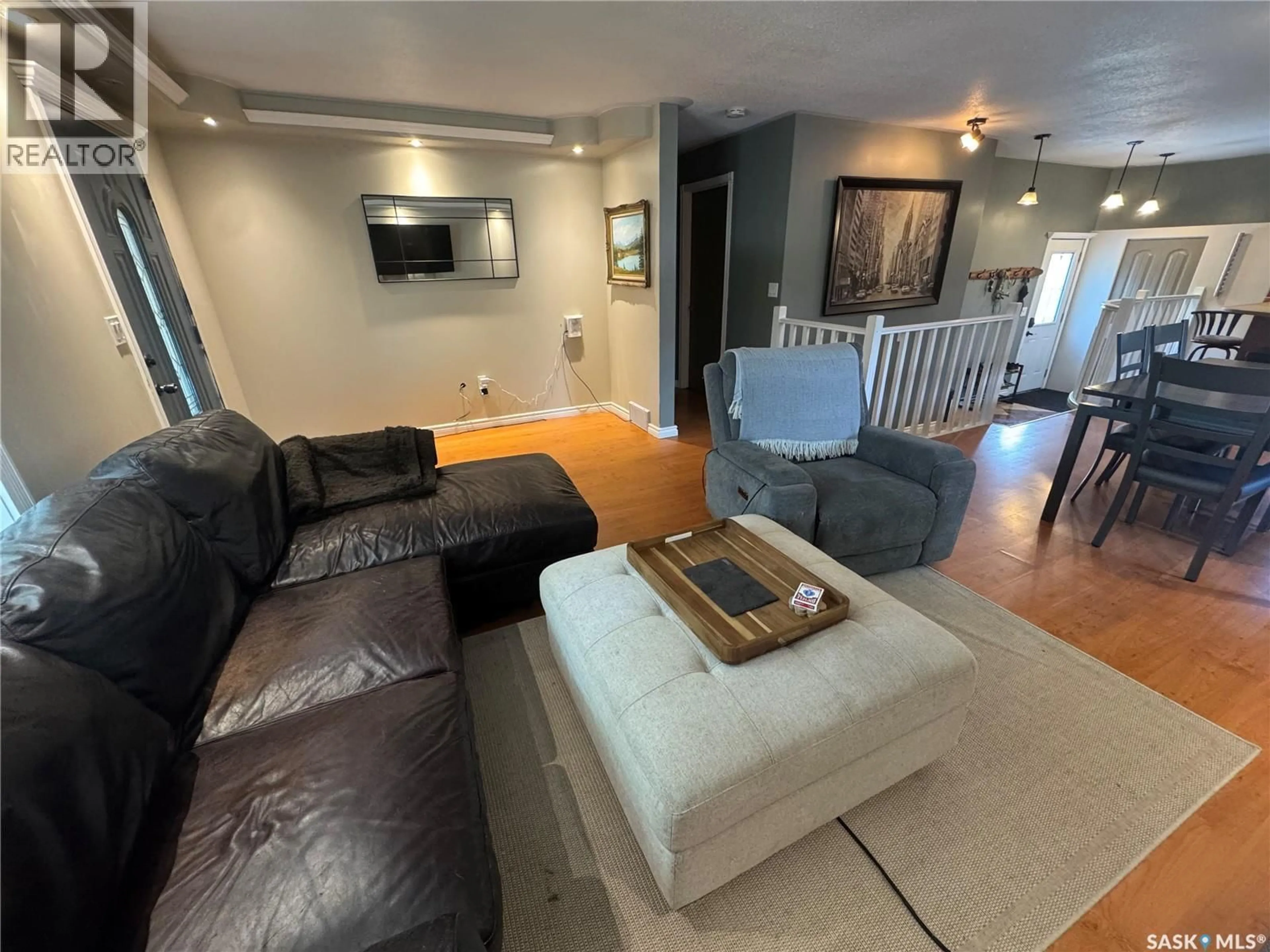 Living room with furniture, unknown for 206 2ND STREET N, Wakaw Saskatchewan S0K4P0