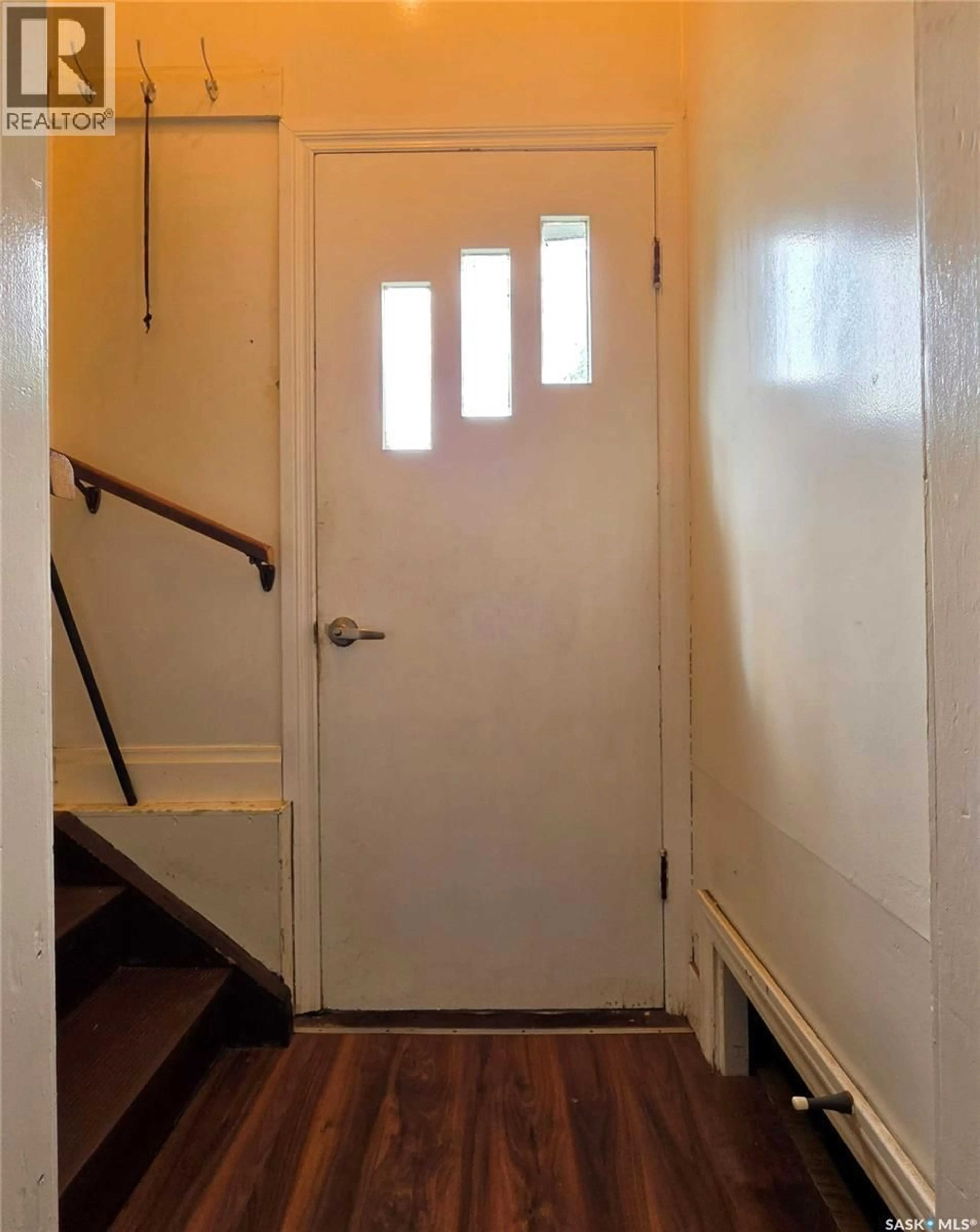 Indoor entryway for 217 3RD STREET, Preeceville Saskatchewan S0A3B0