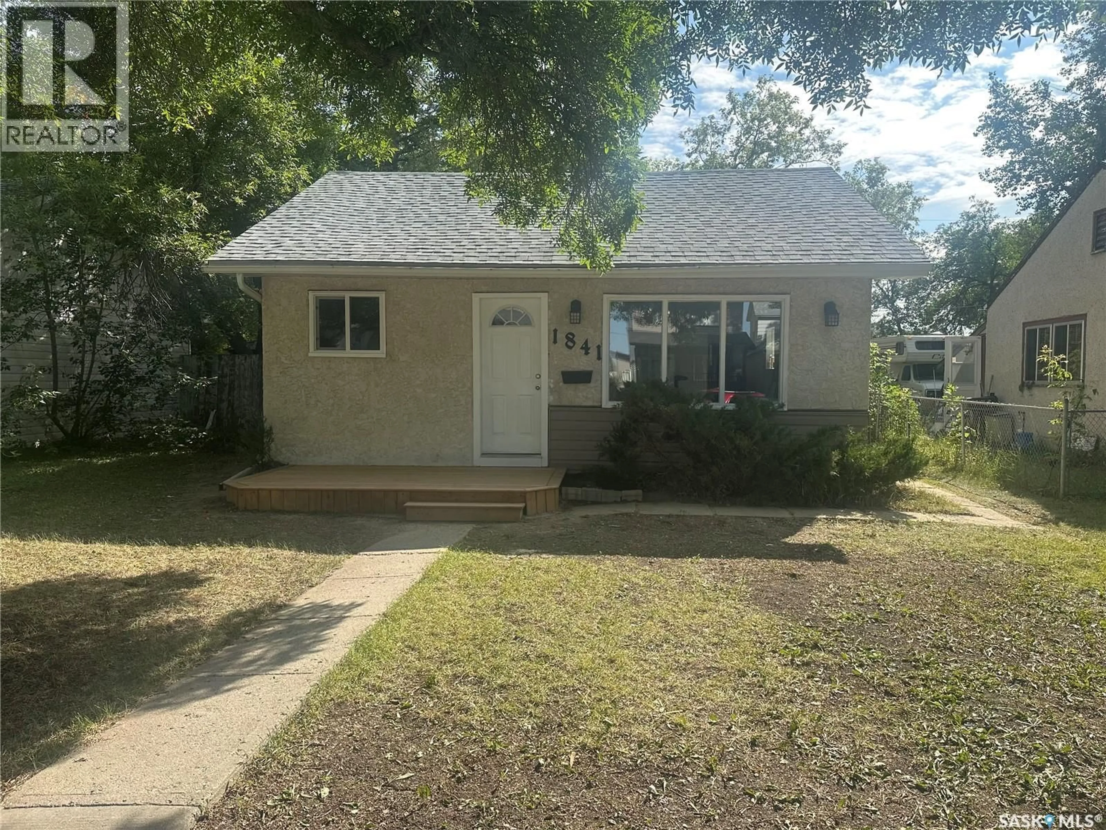 Home with vinyl exterior material, street for 1841 YORK STREET, Regina Saskatchewan S4T4R3