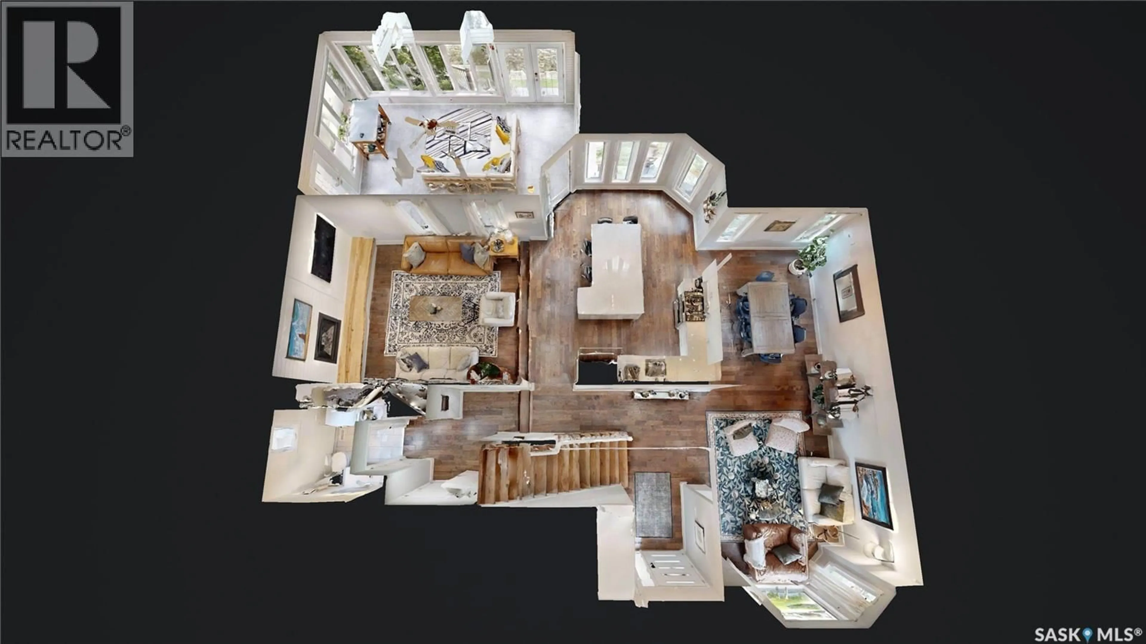 Floor plan for 7551 BUTLER BAY, Regina Saskatchewan S4Y1B9