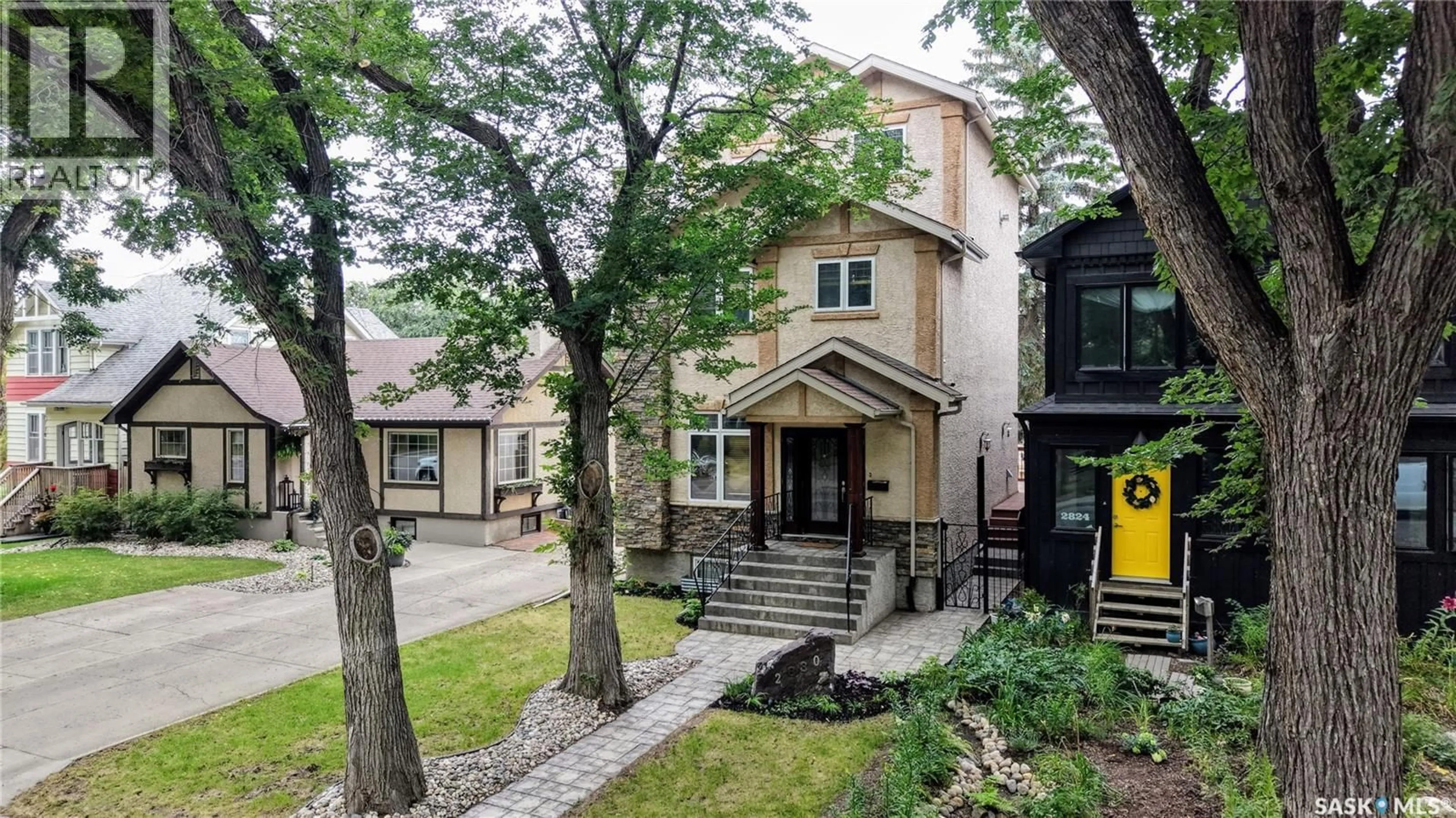 Home with brick exterior material, street for 2830 REGINA AVENUE, Regina Saskatchewan S4S0G5