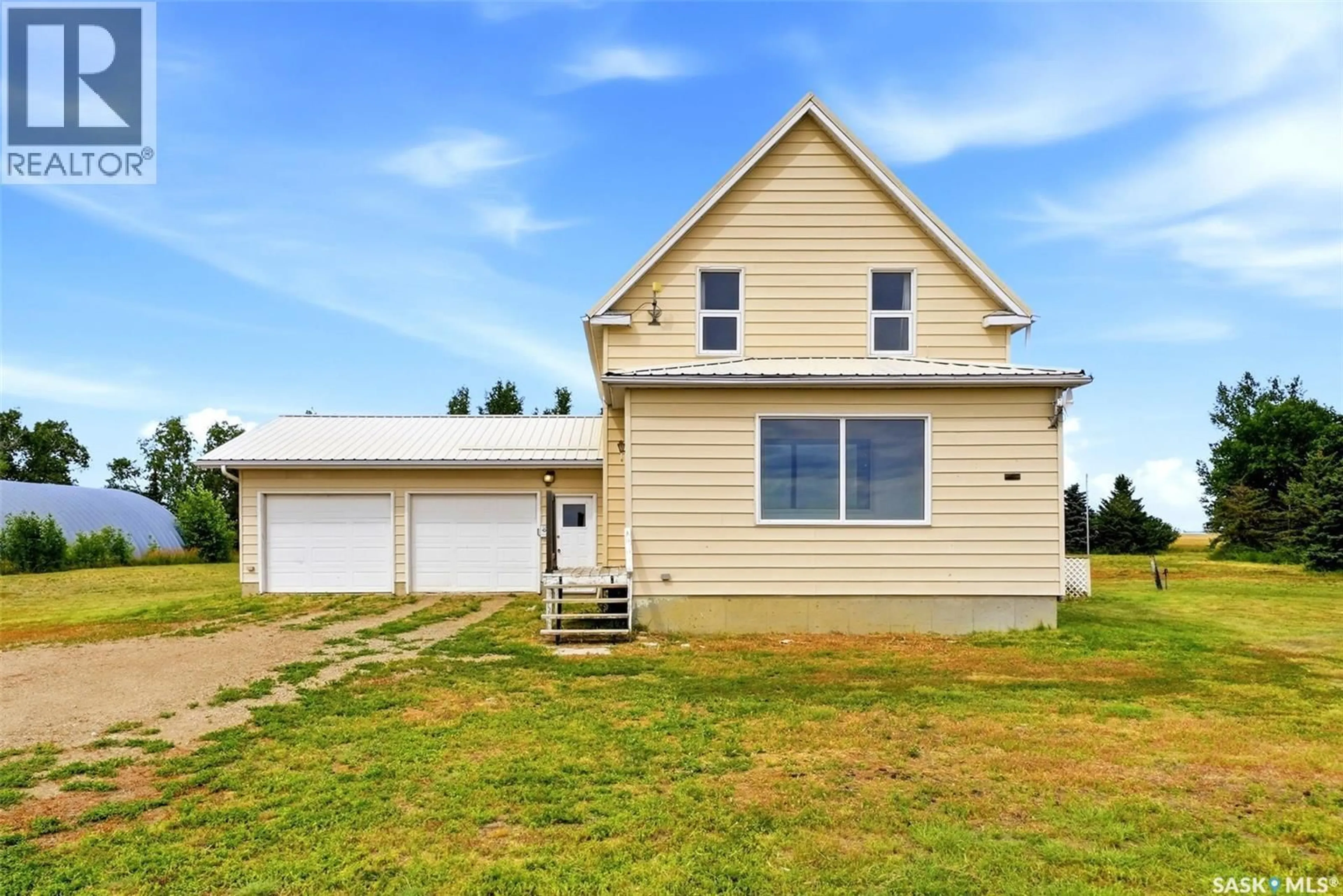 Home with vinyl exterior material, unknown for KANAK ACREAGE, Caledonia Rm No. 99 Saskatchewan S0G3L0