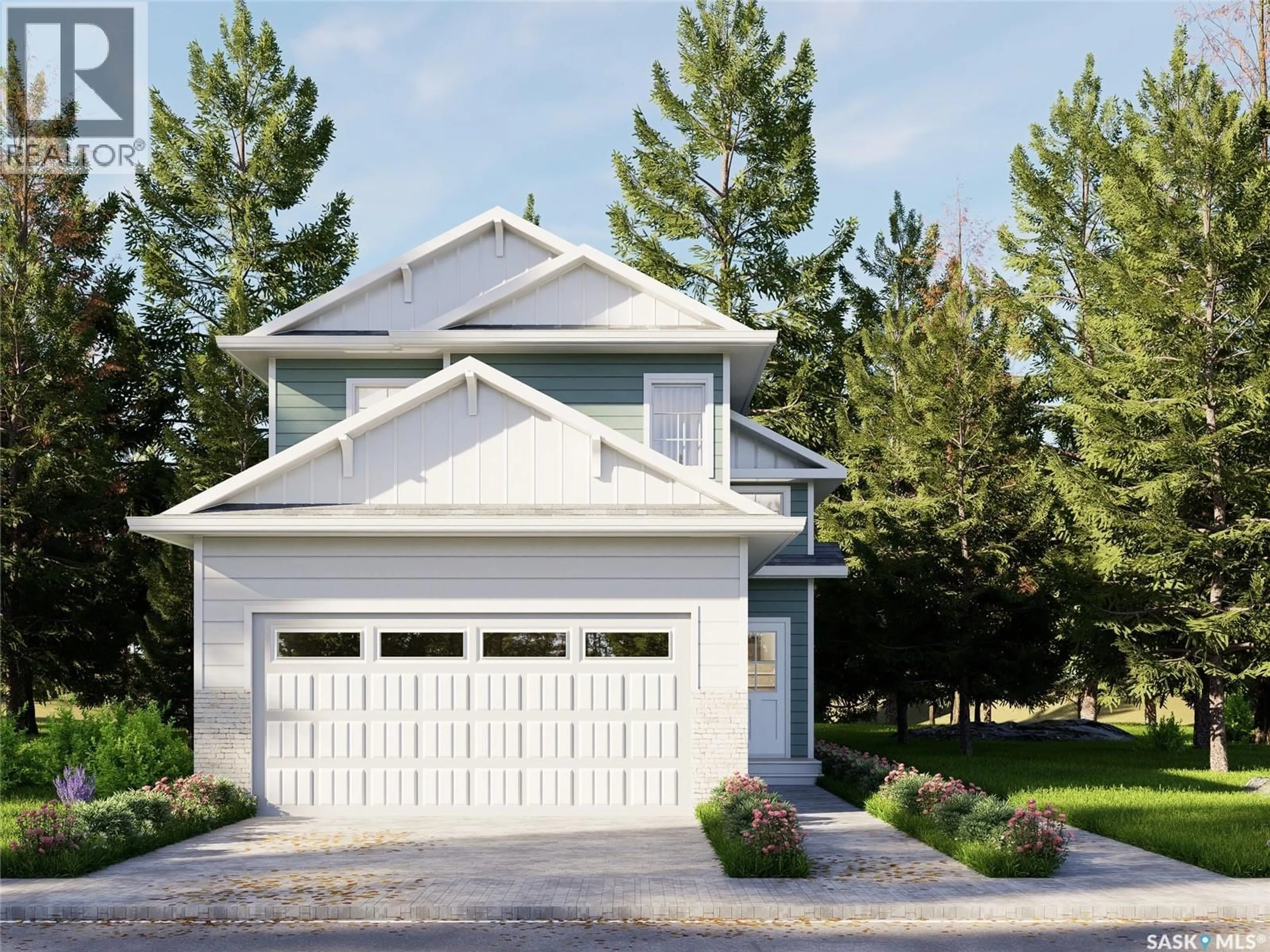 Home with vinyl exterior material, street for 610 YUEL CRESCENT, Saskatoon Saskatchewan S7W1N9