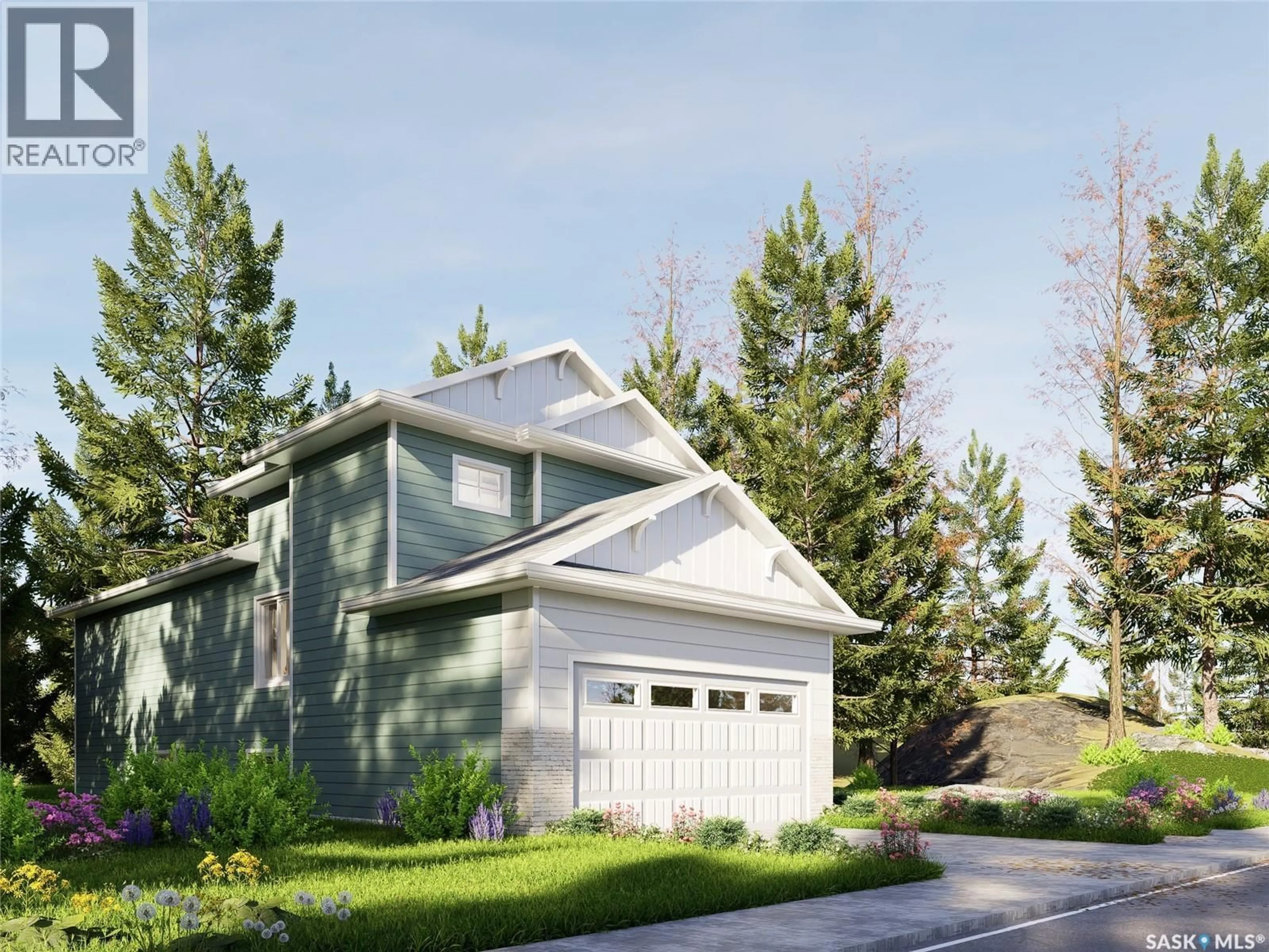 Home with vinyl exterior material, street for 610 YUEL CRESCENT, Saskatoon Saskatchewan S7W1N9