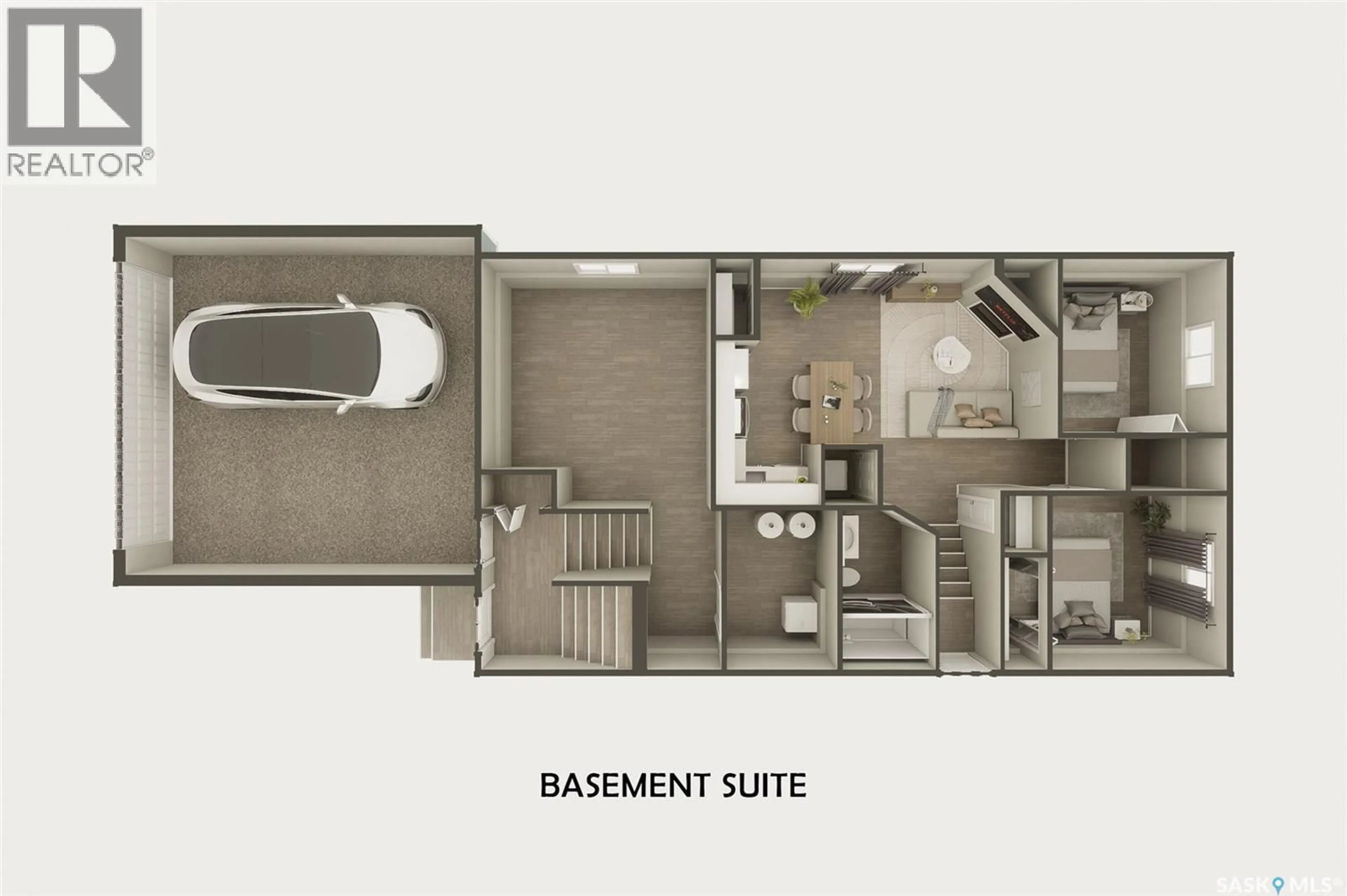 Floor plan for 610 YUEL CRESCENT, Saskatoon Saskatchewan S7W1N9