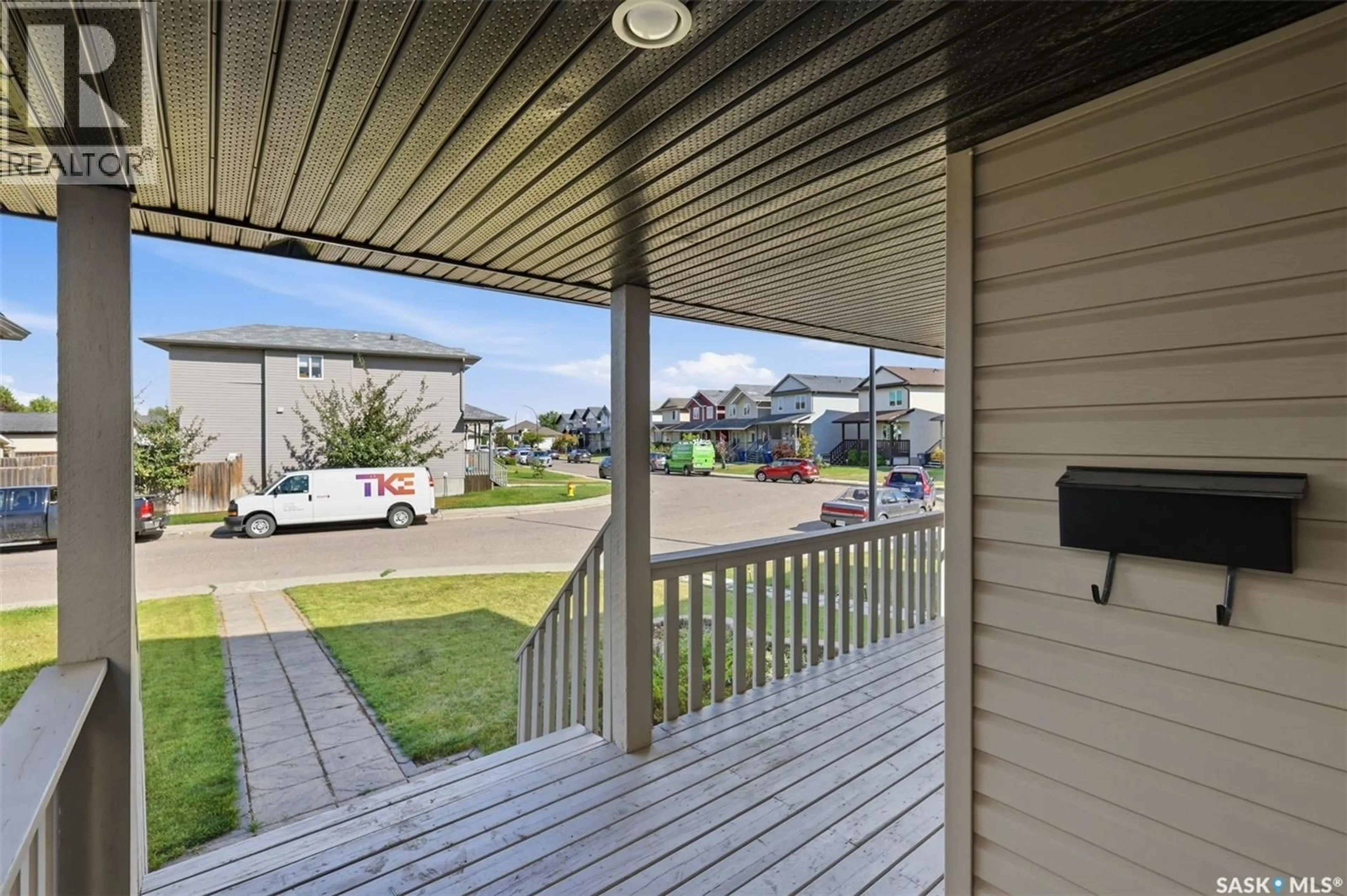 Patio, street for 738 LAMARSH LANE, Saskatoon Saskatchewan S7W1B6