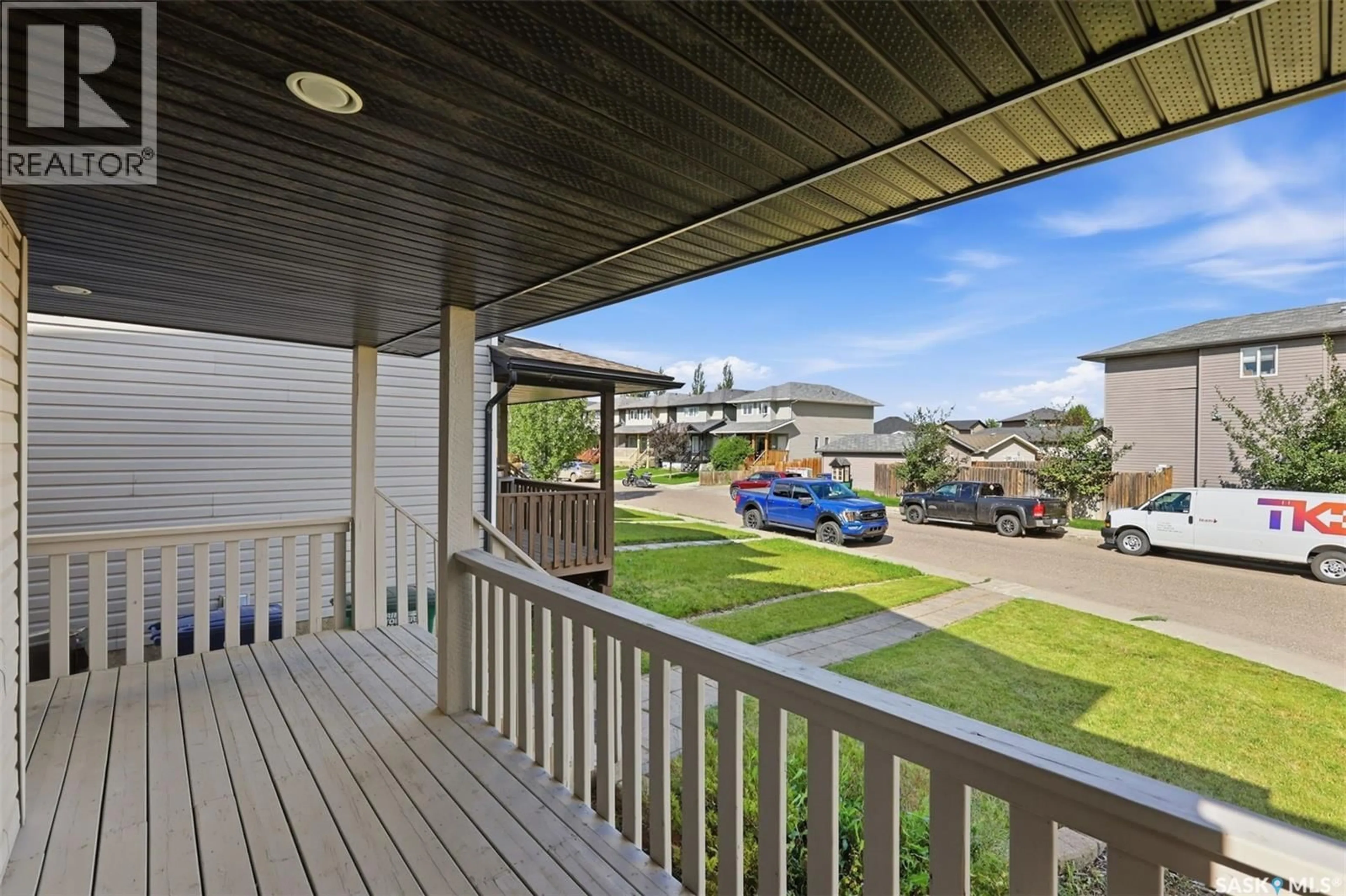 Patio, unknown for 738 LAMARSH LANE, Saskatoon Saskatchewan S7W1B6