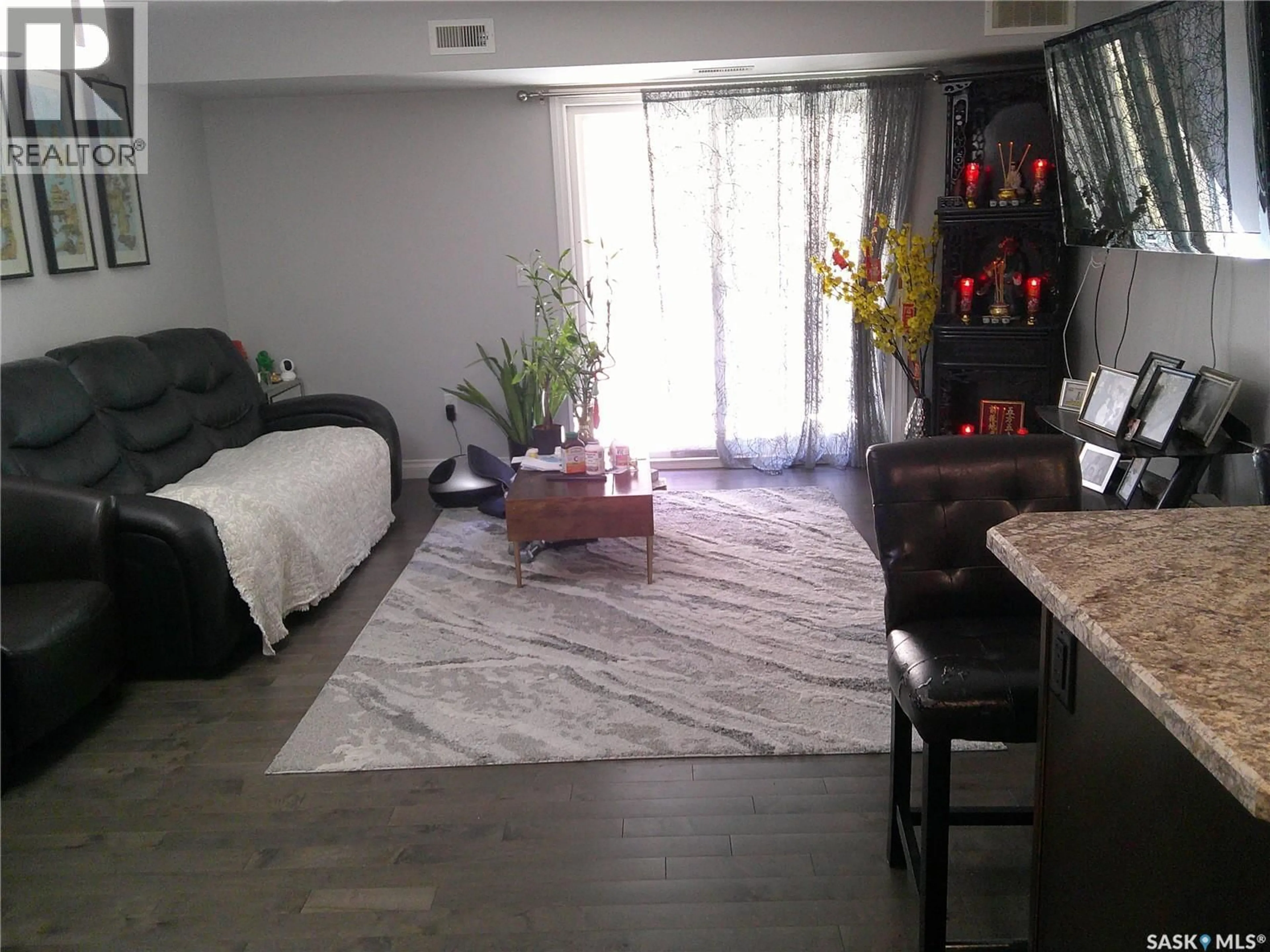 Living room with furniture, unknown for 224 3630 HAUGHTON ROAD E, Regina Saskatchewan S4V1P1